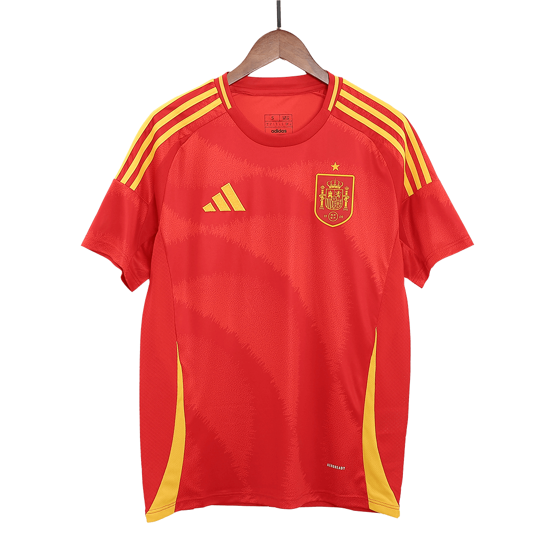 Spain  Euro Home Jersey 2024/25