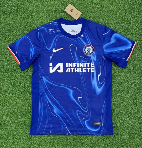 2024/2025 Chelsea Home Football Shirt 1:1 Thai Quality (Have sponsors)