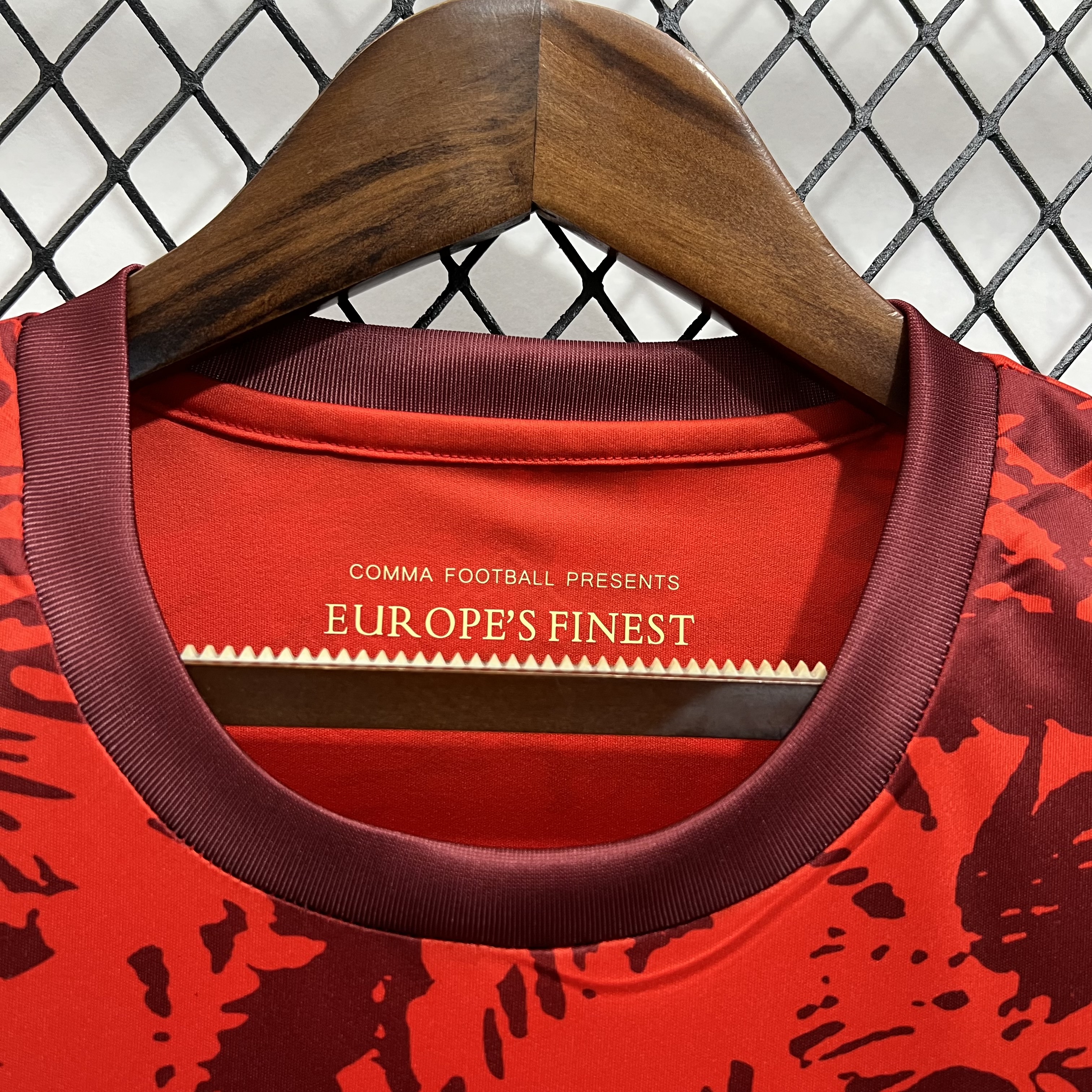 Portugal  Red Jersey 2024-25