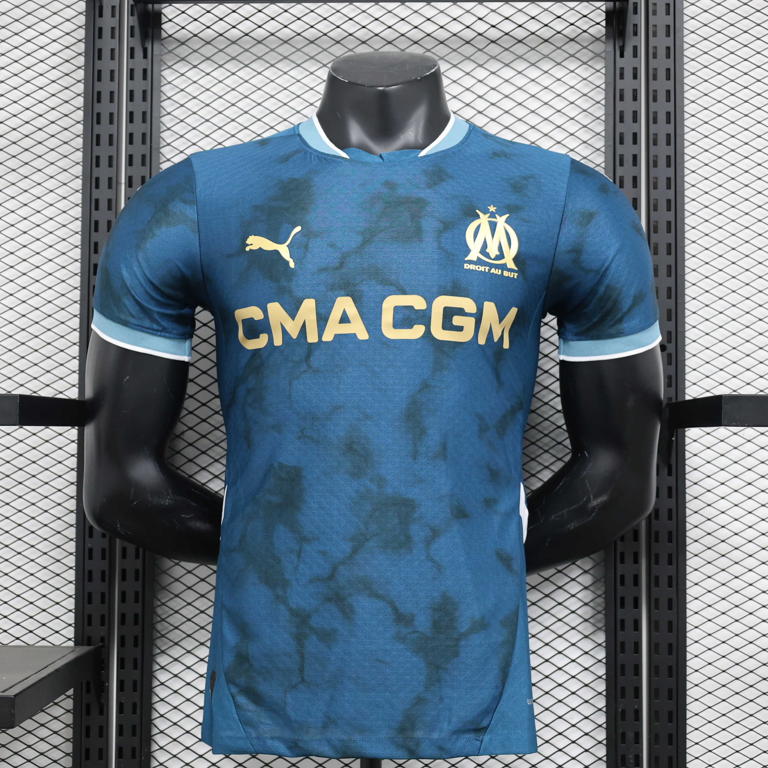 Player Edition Marseille Away Jersey_2024_25