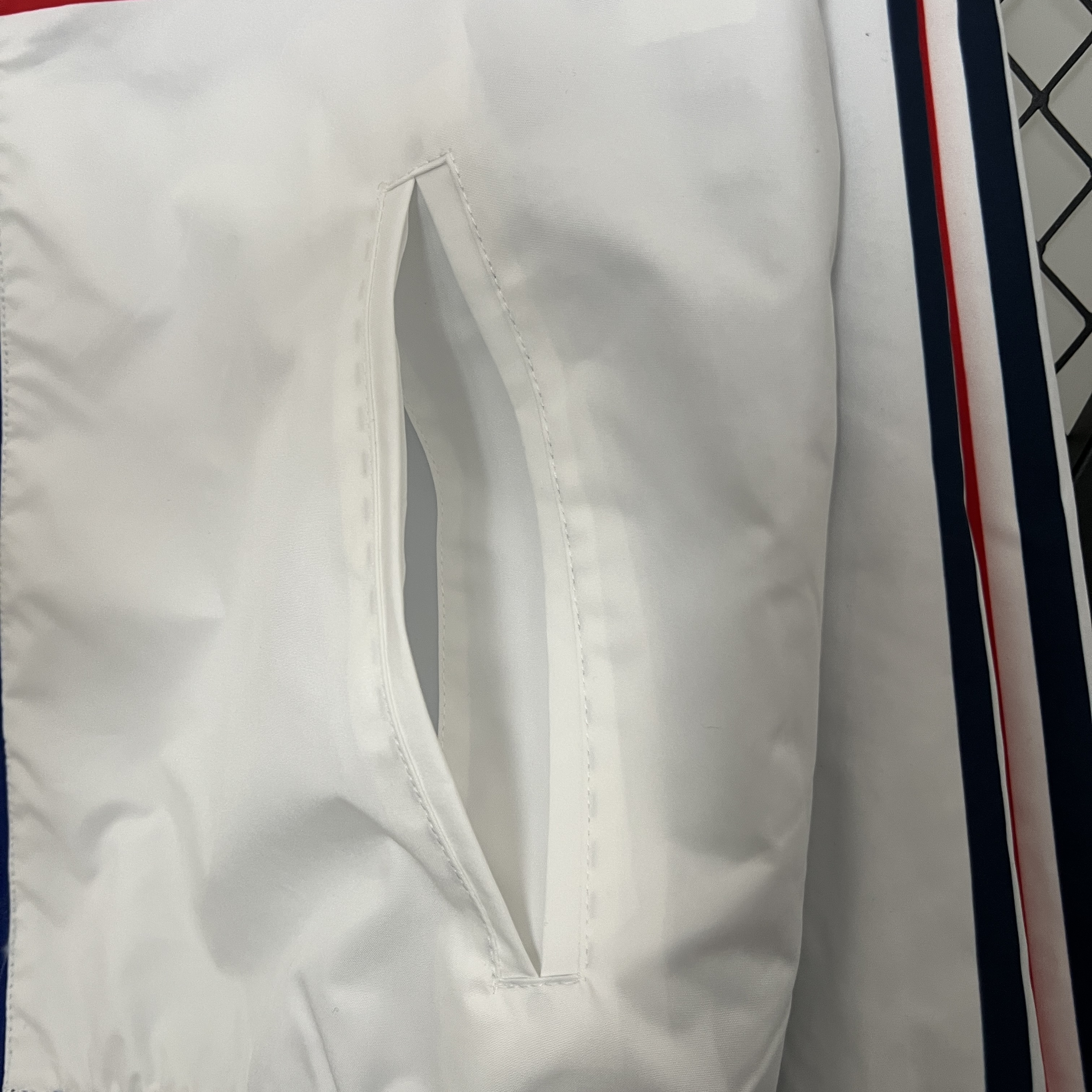 2024 France Trench Coat Reversible