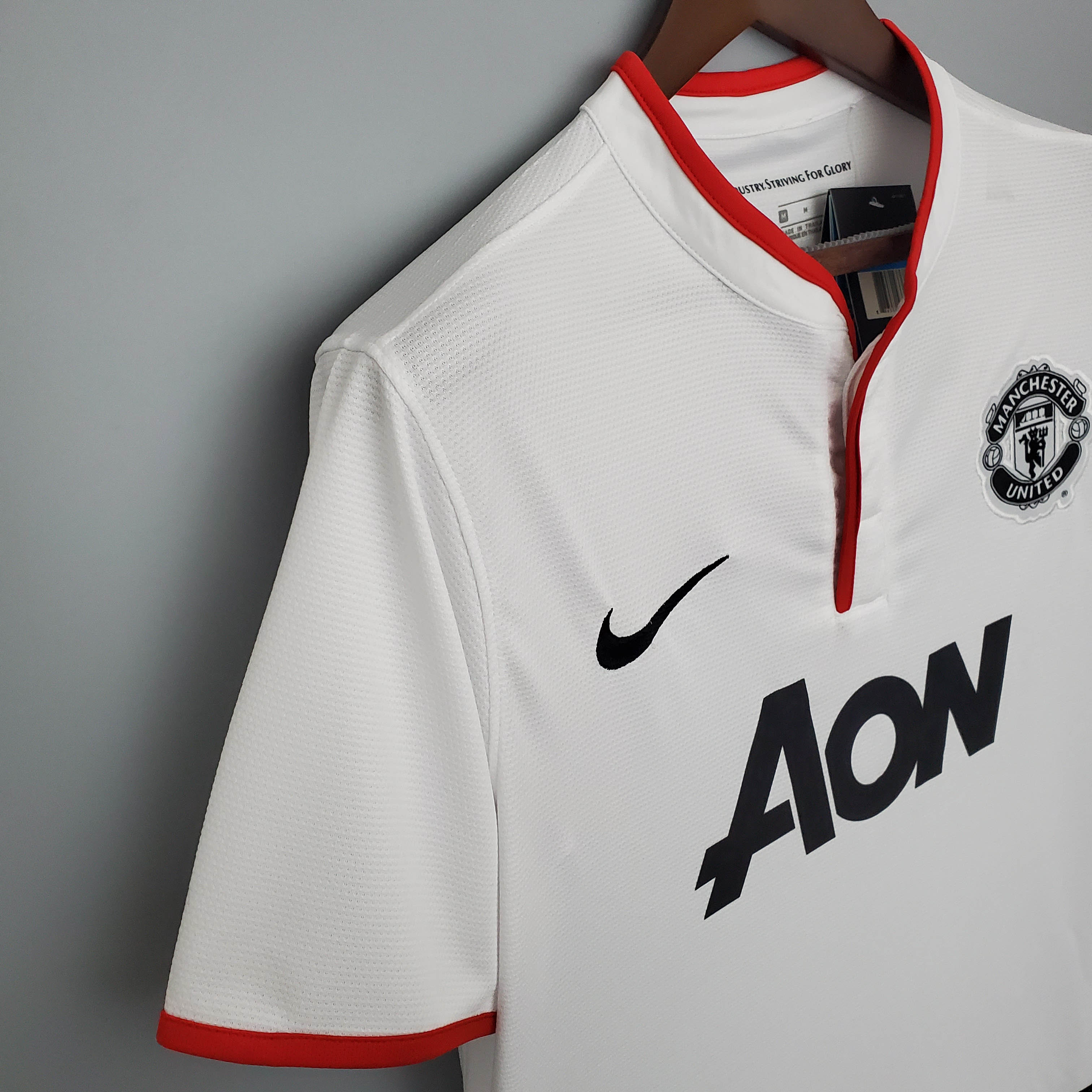 2013/2014 Retro Manchester United Third Away Football Shirt 1:1 Thai Quality