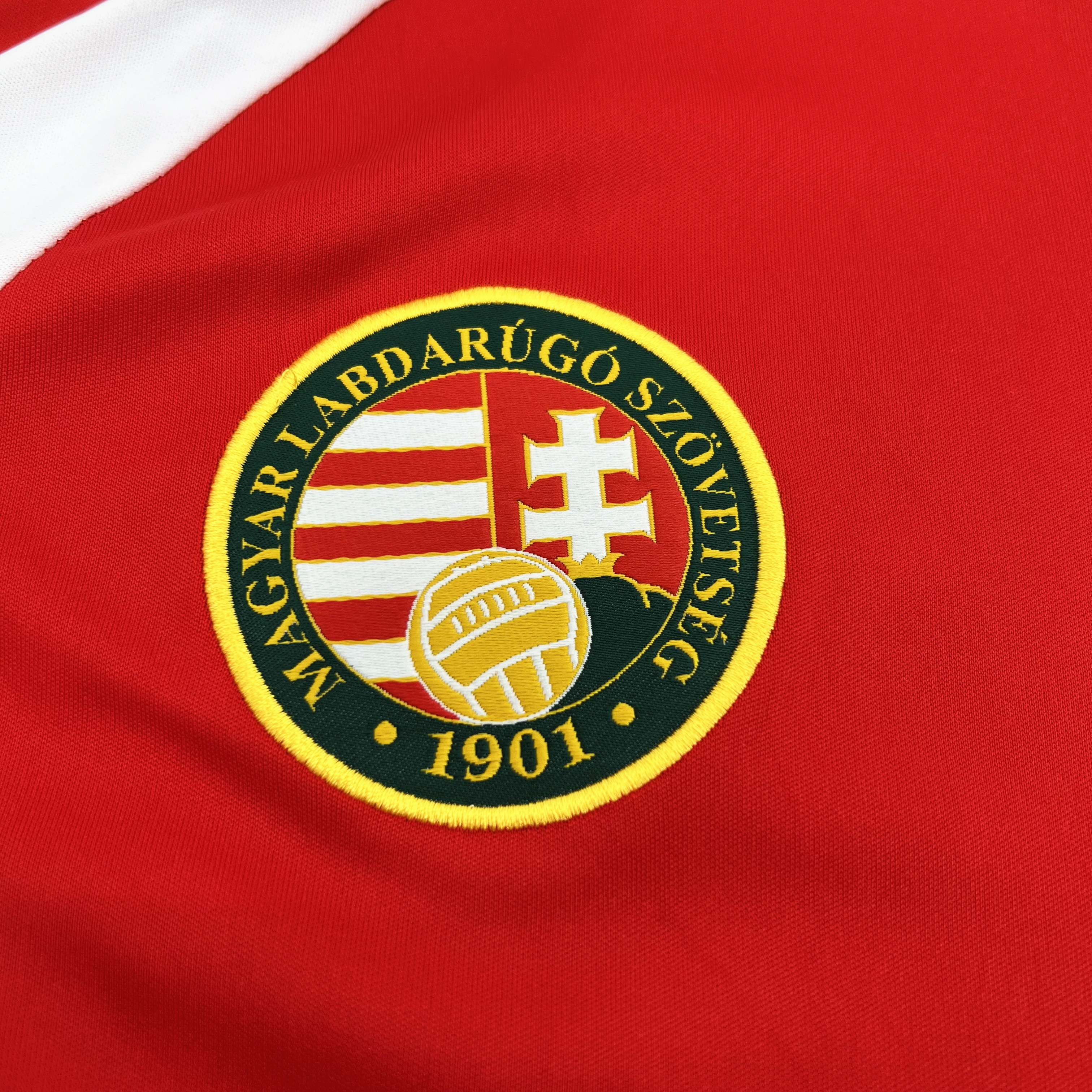 Hungary  Euro Home Jersey  2024