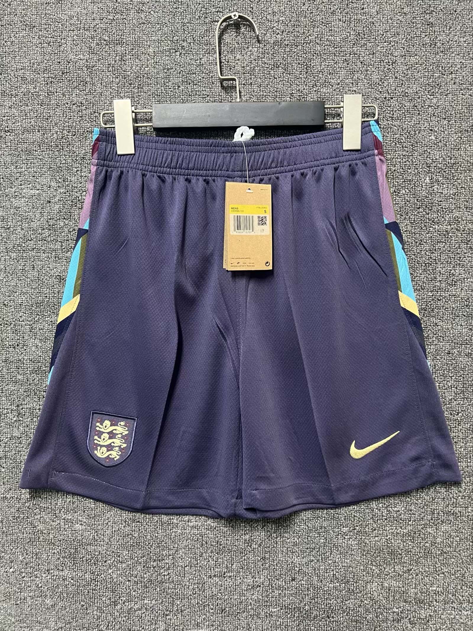2024 England Away Shorts 1:1 Thai Quality