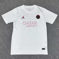 2025/2026 Psg Paris Special Edition Home White Soccer Jersey 1:1 Thai Quality