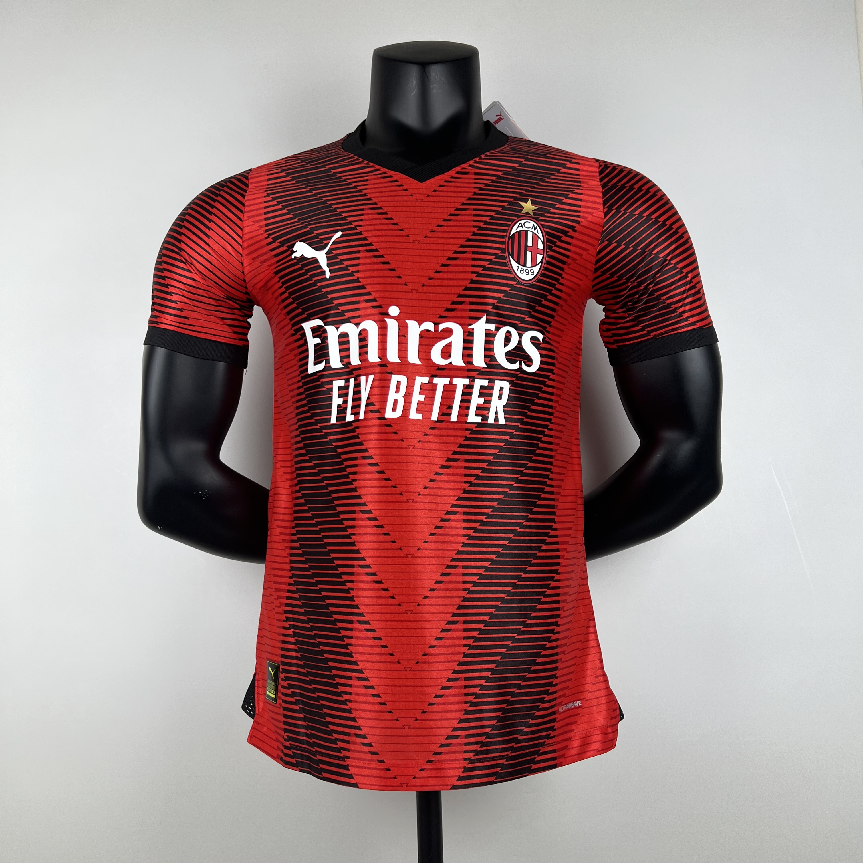 Player Version AC Milan Home 2023/24