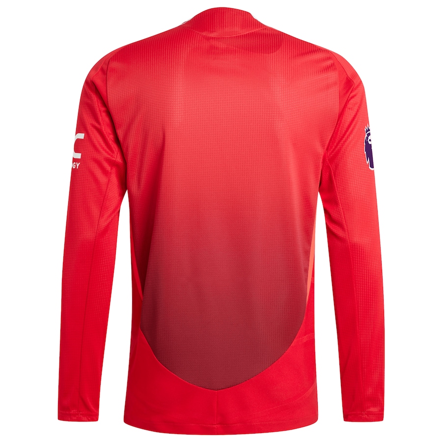 Manchester United_2024_25_Season Home Long Sleeve Jersey