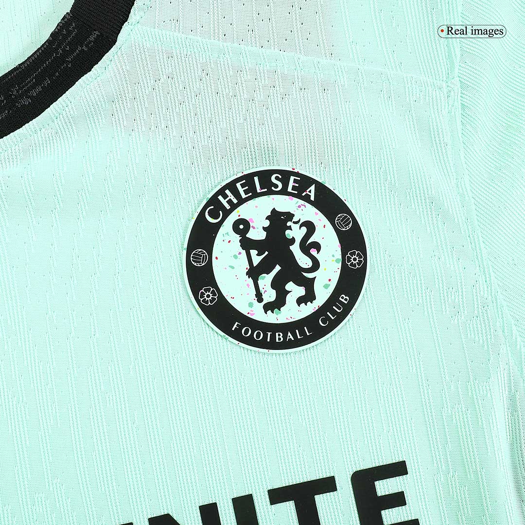 Player Chelsea third away 2023/24