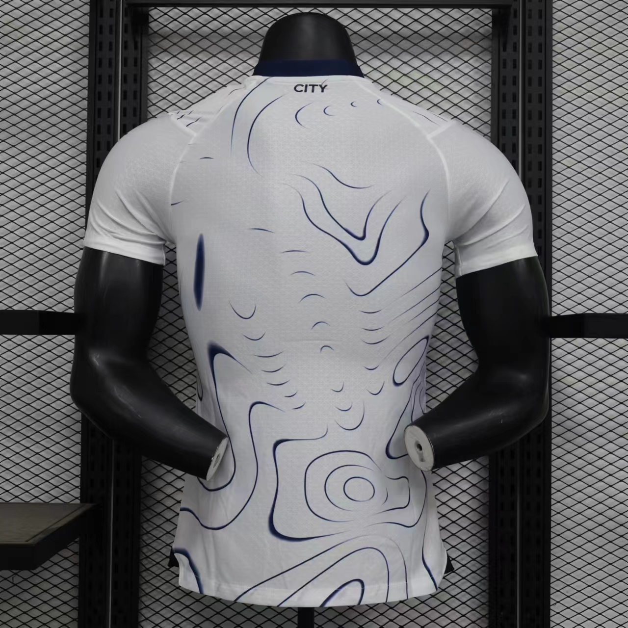 Players Manchester City White 2024/25