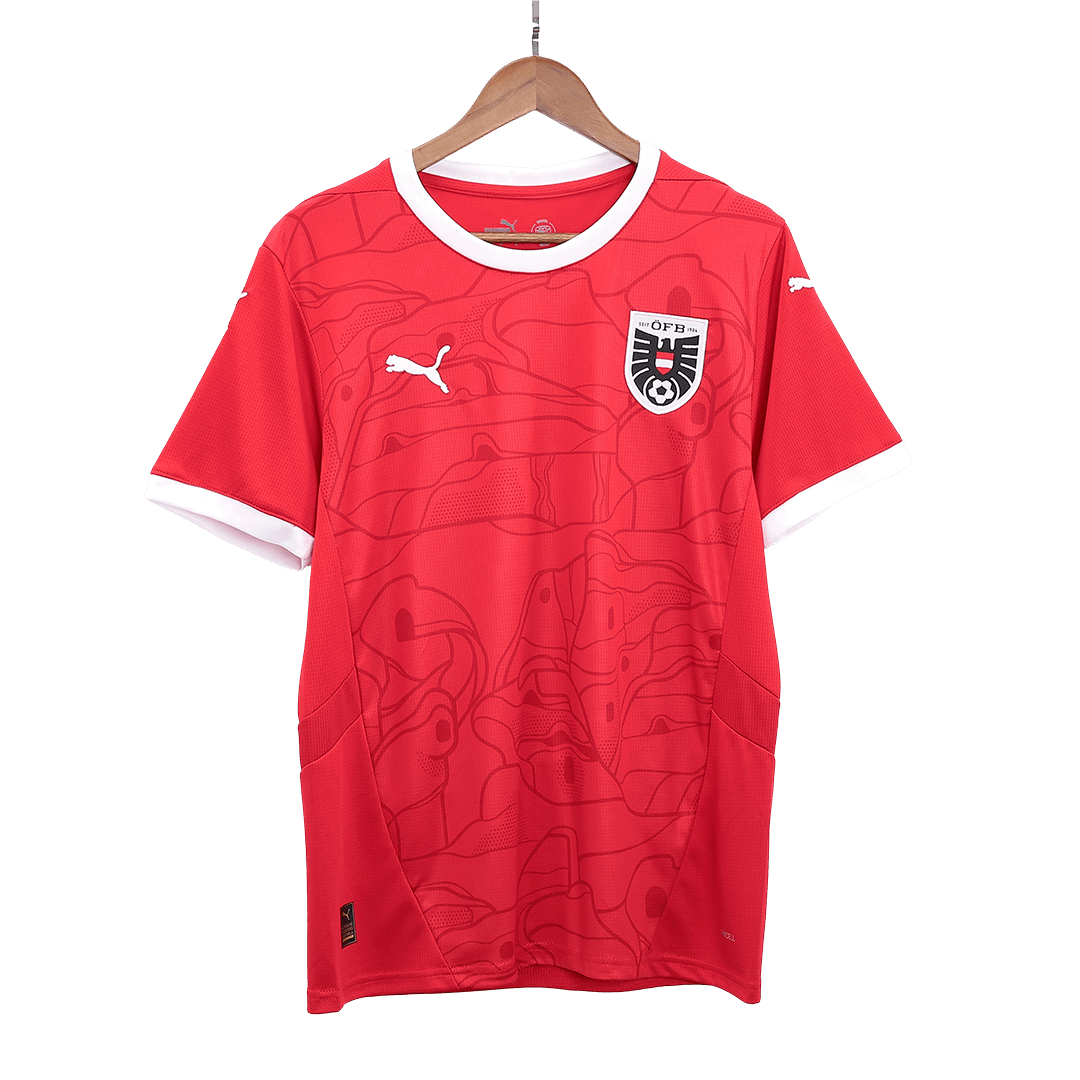 2024_European Cup Austria home jersey