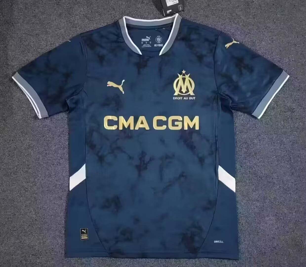 2024/2025 Olympique de Marseille Away Football Shirt 1:1 Thai Quality