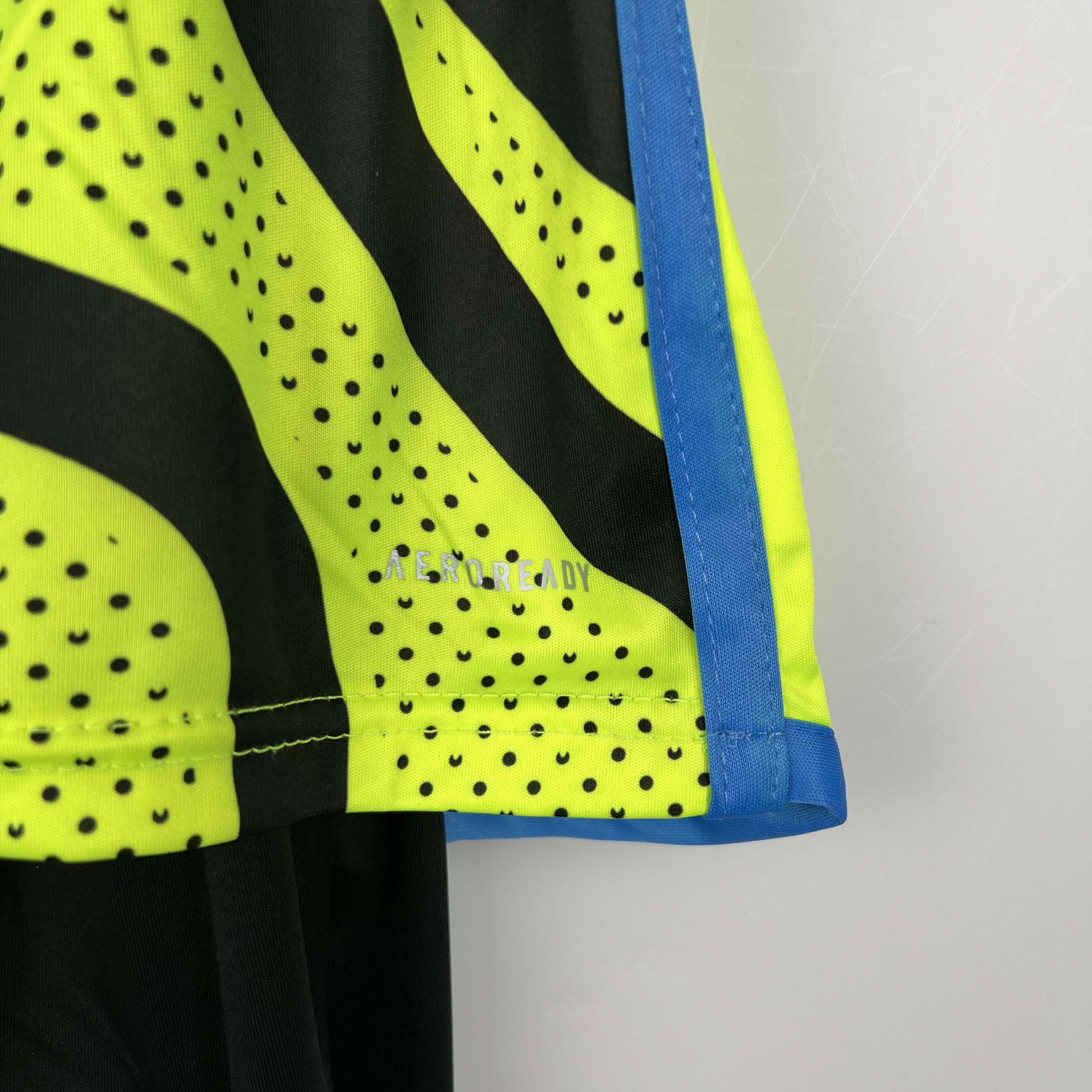 2023/2024 Arsenal Away Soccer Jersey Kids Size