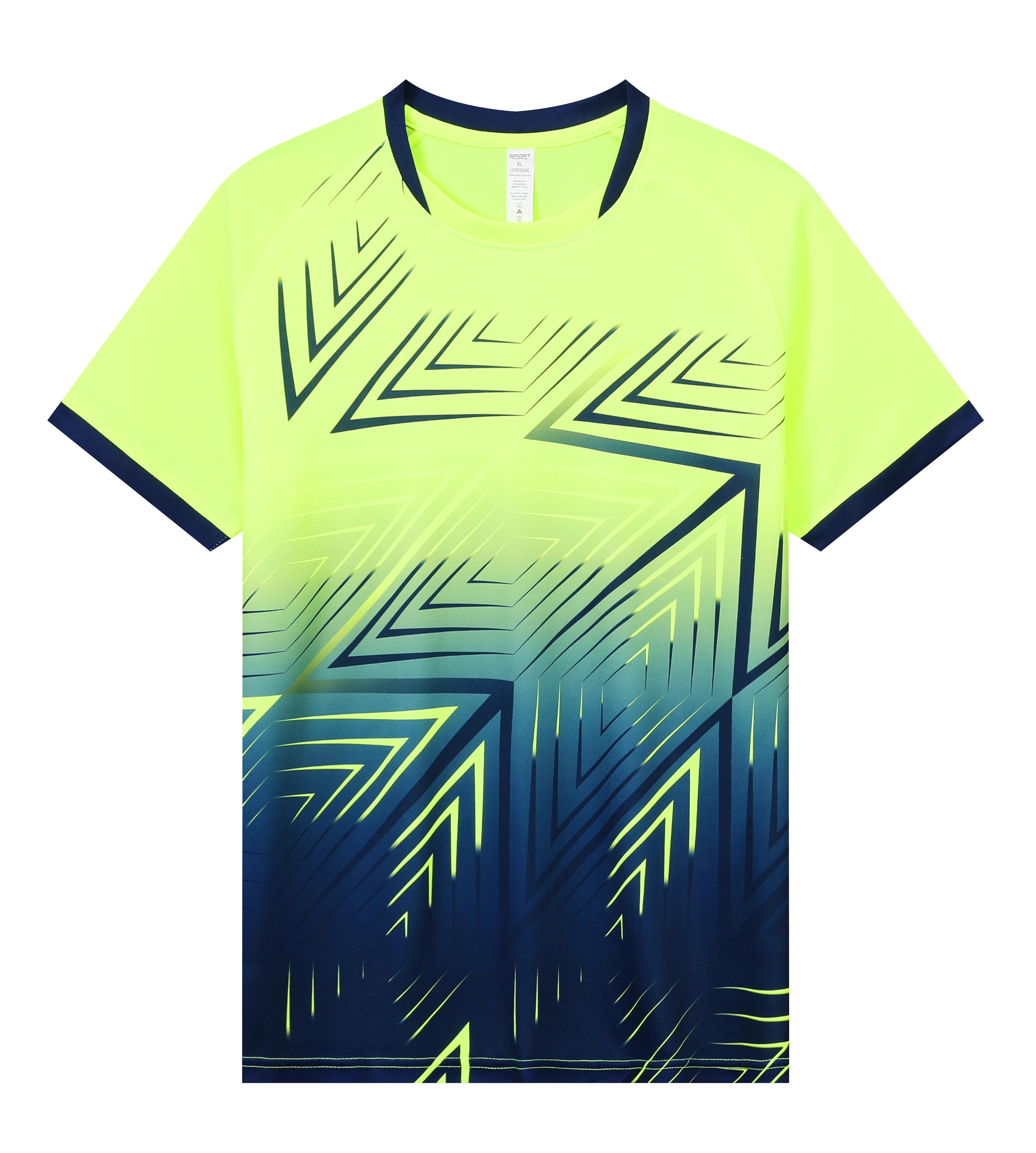 2024 6008 Football Training Wear Green