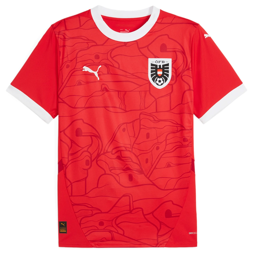 2024_European Cup Austria home jersey