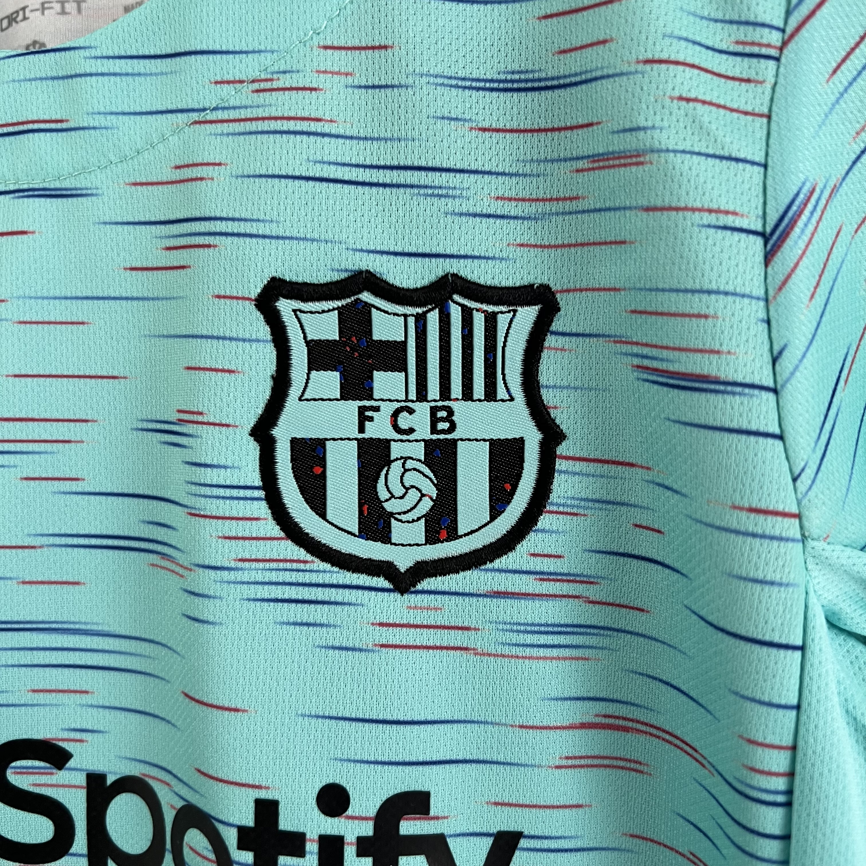 kids Barcelona third away 2023/24