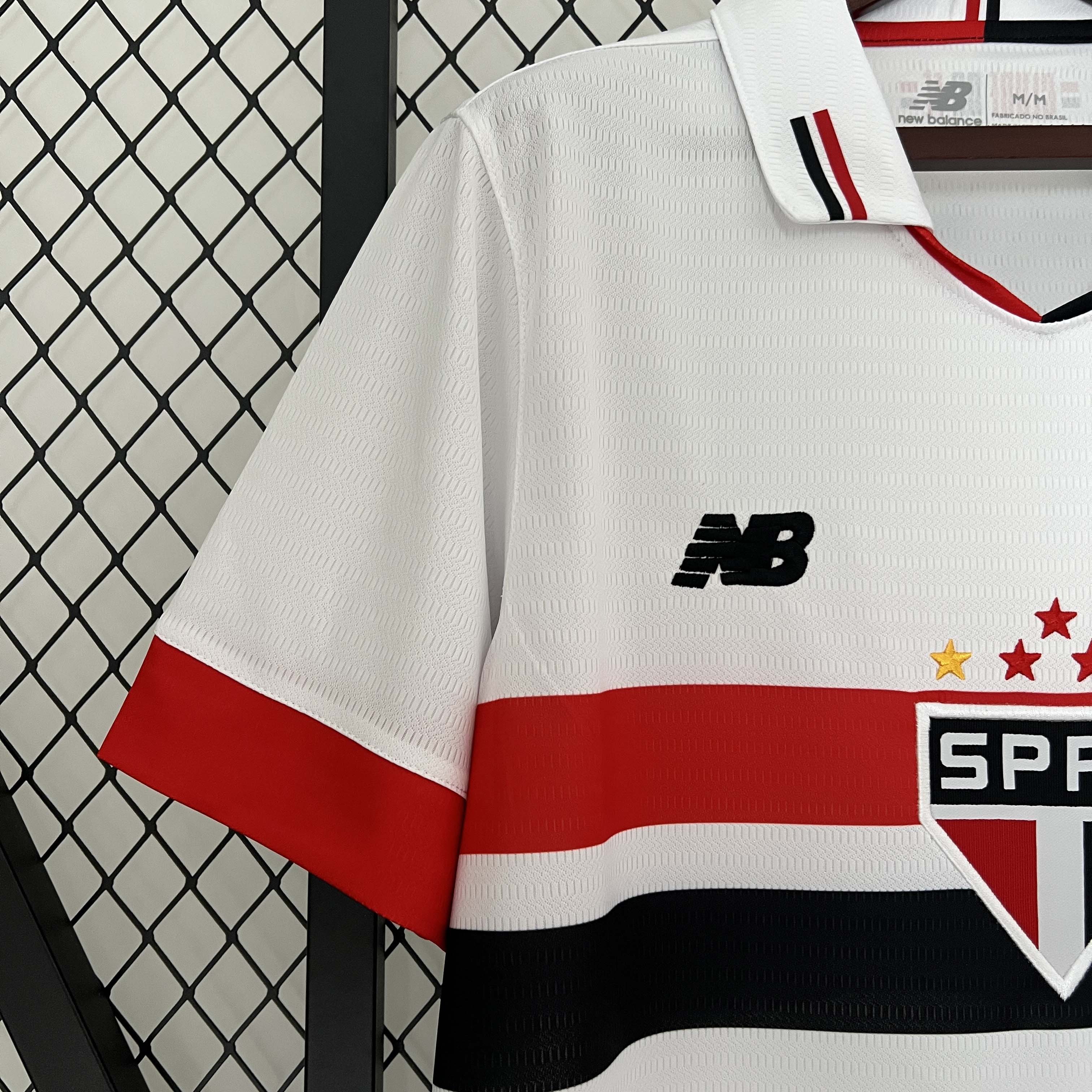 2024/2025 São Paulo Home Jersey 1:1 Thai Quality