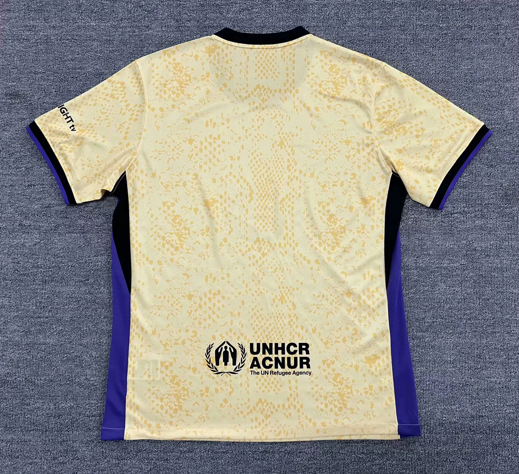 2025/2026 Barcelona Home Yellow Football Shirt 1:1 Thai Quality