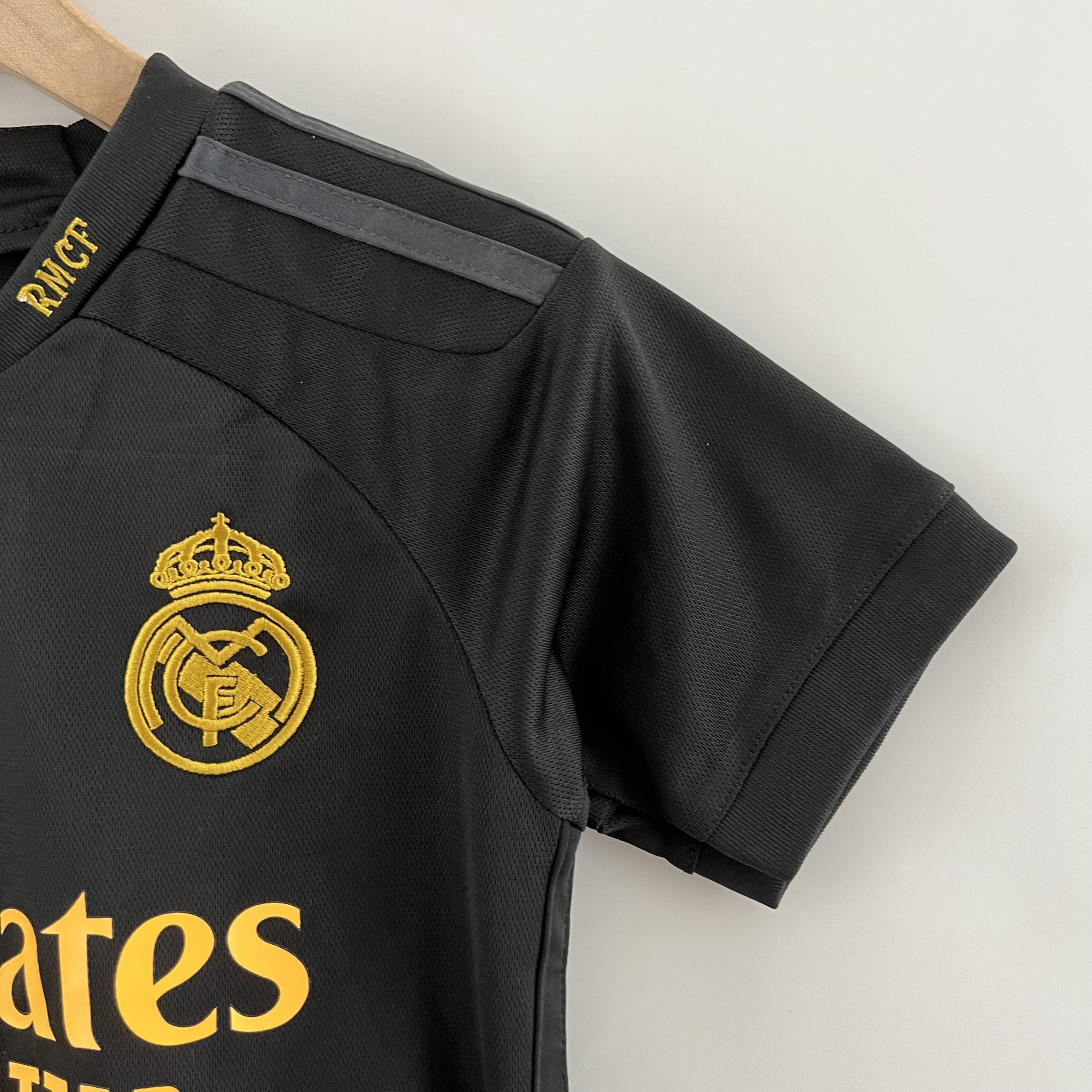 kids Real Madrid third away 2023/24