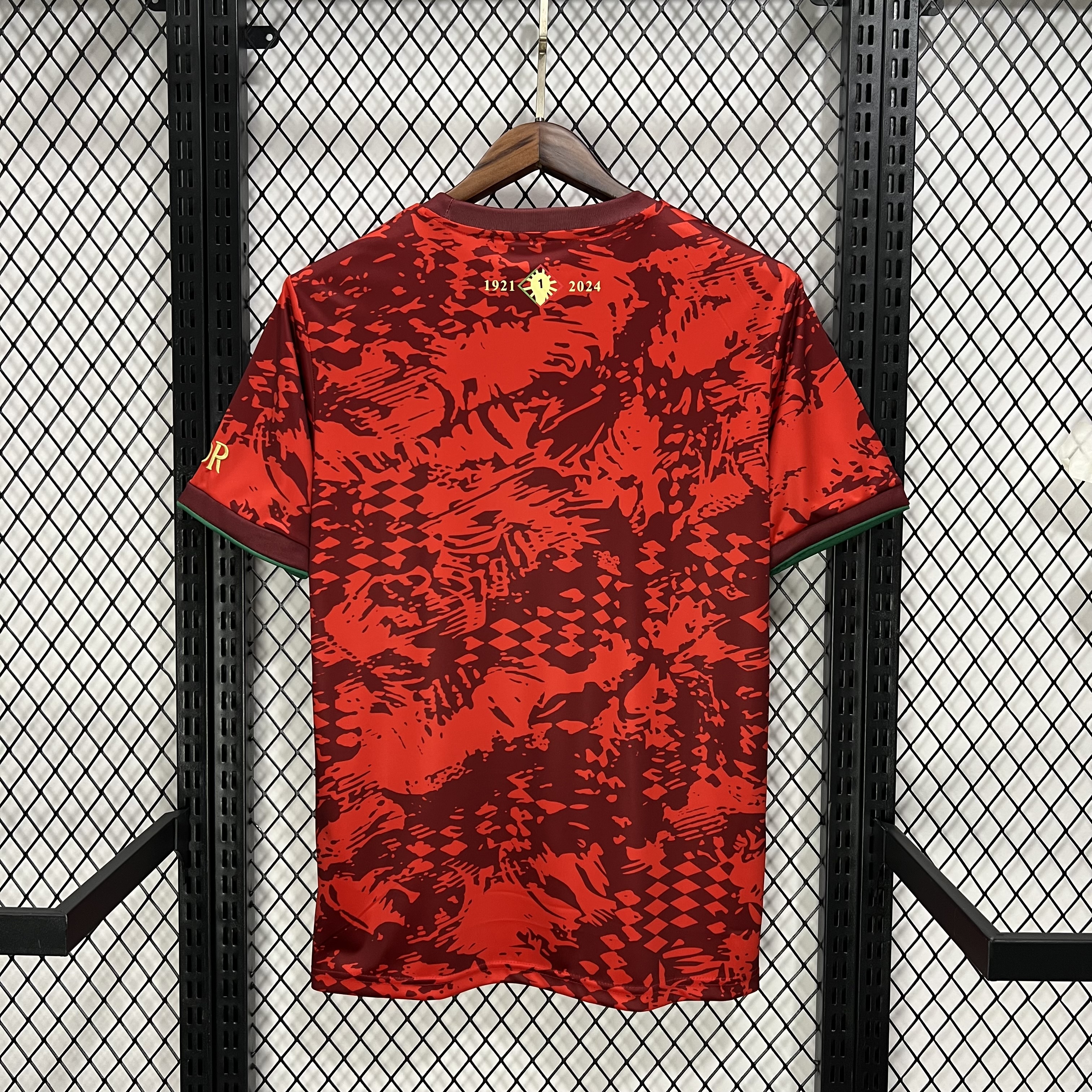 Portugal  Red Jersey 2024-25