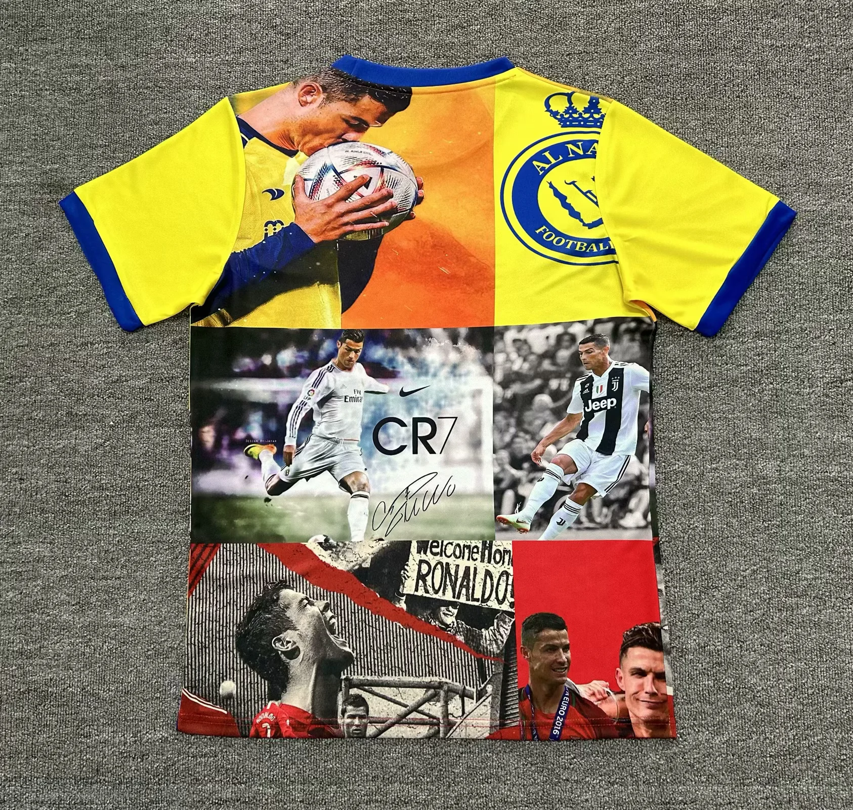 2025/2026 CR7 Alliance Version Football Shirt 1:1 Thai Quality