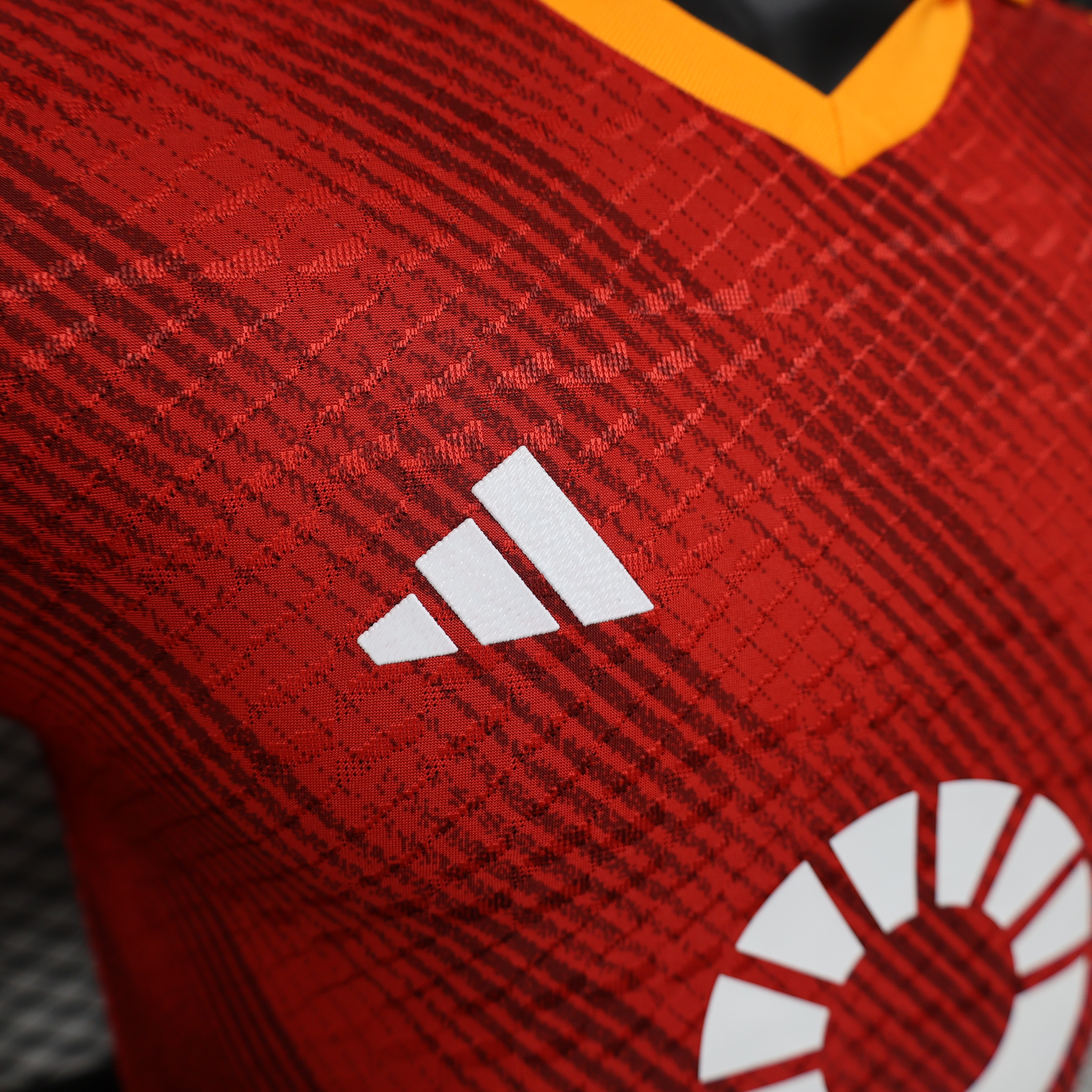 Roma home origin jersey player version_2023_24
