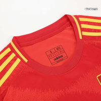 Spain  Euro Home Jersey 2024/25