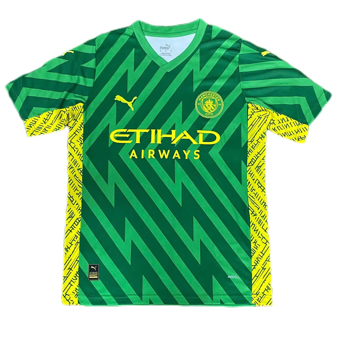 Manchester City Green Goalkeeper 2023/24