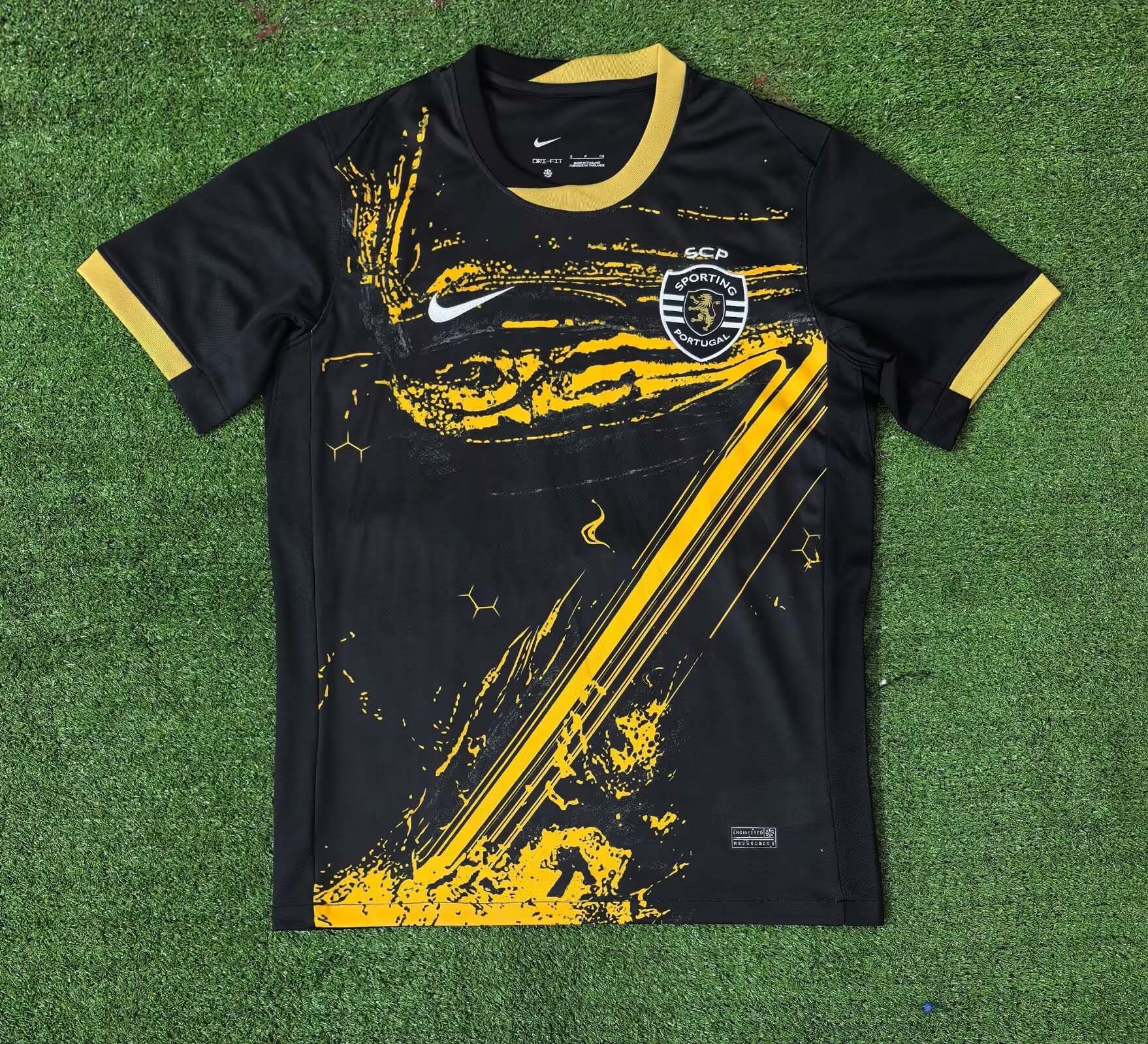 2024/2025 Sporting Lisbon Fourth Away Football Shirt 1:1 Thai Quality