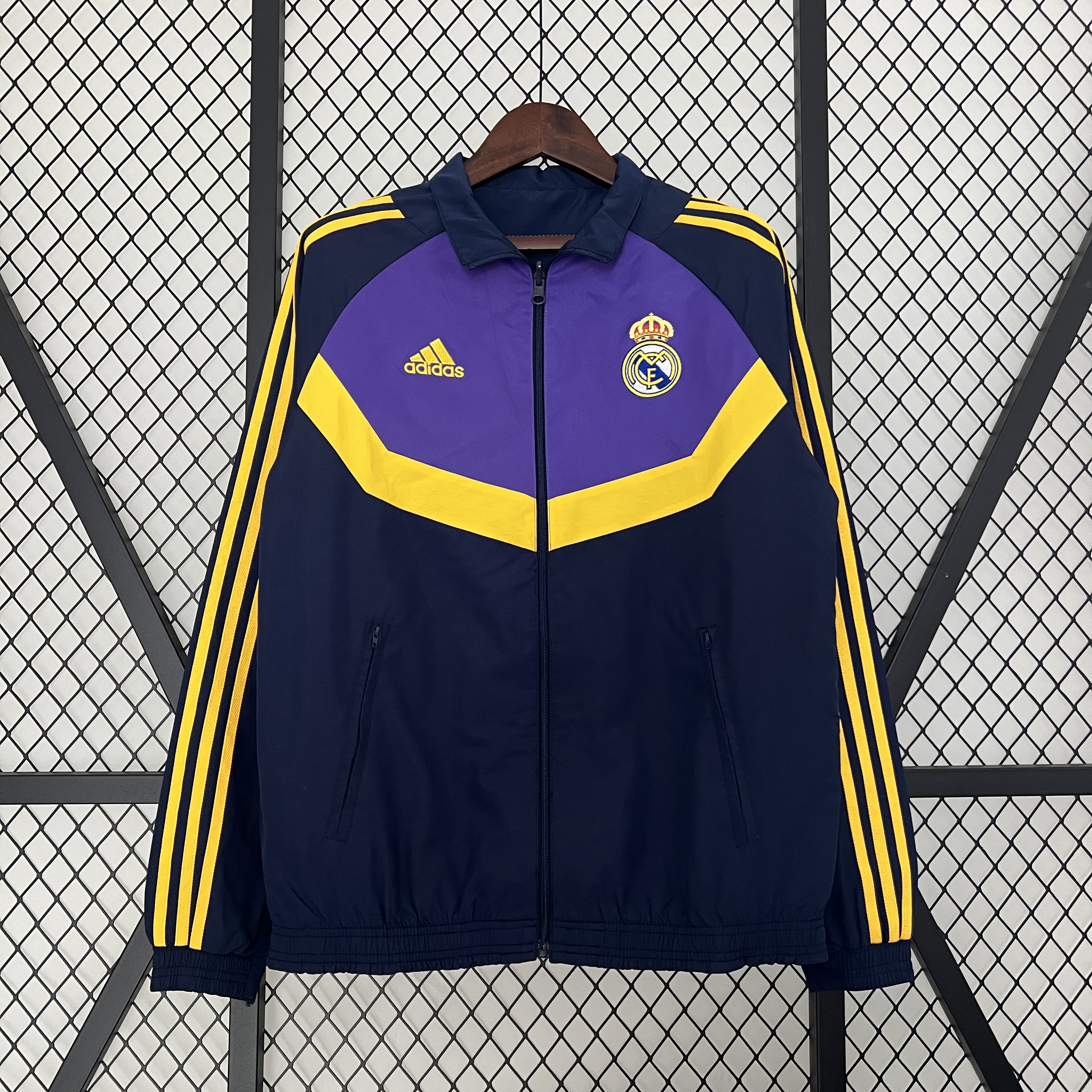 2024-25 Real Madrid Trench Coat Reversible