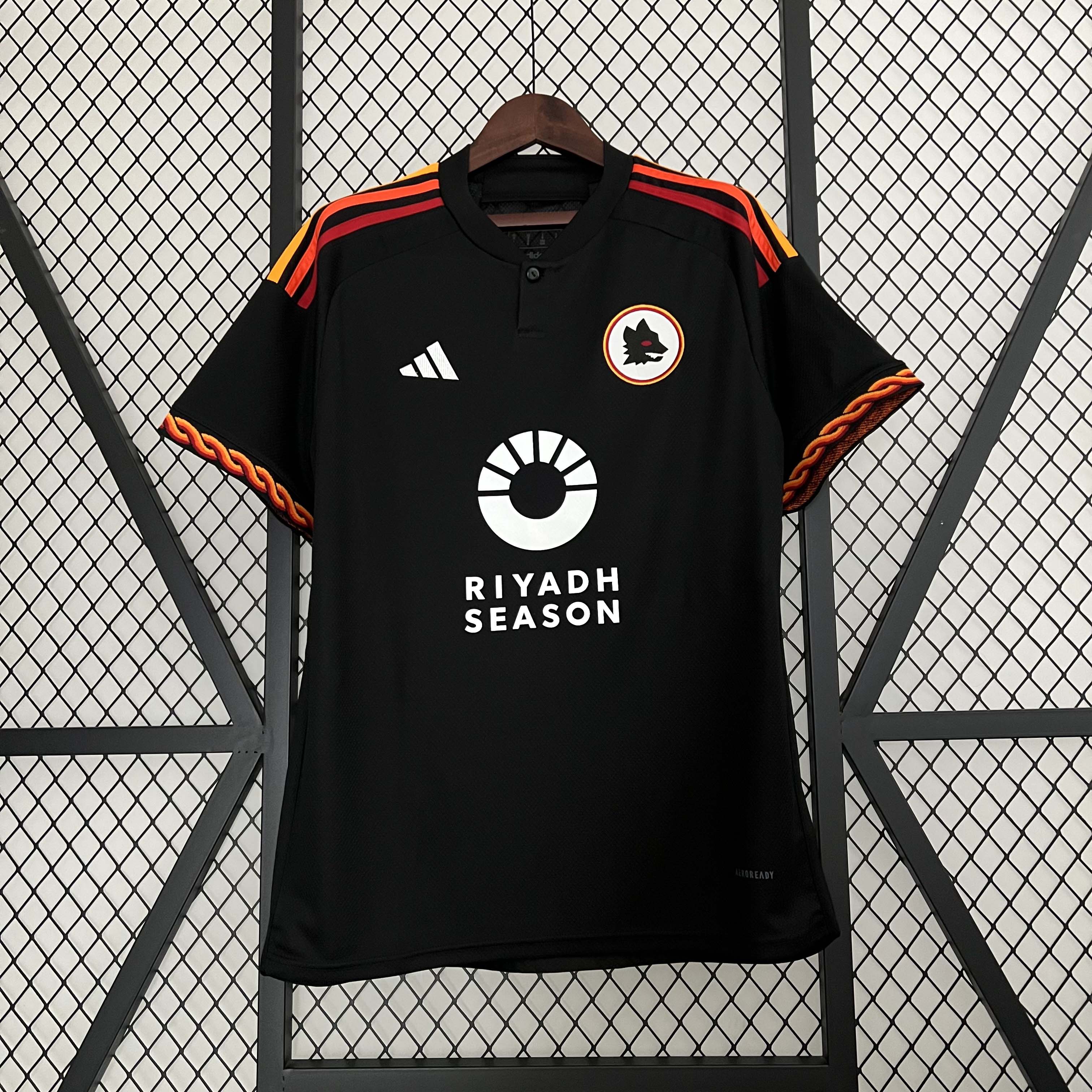 2023/2024 Roma Third Away Sponsor Edition Soccer Jersey 1:1 Thai Quality