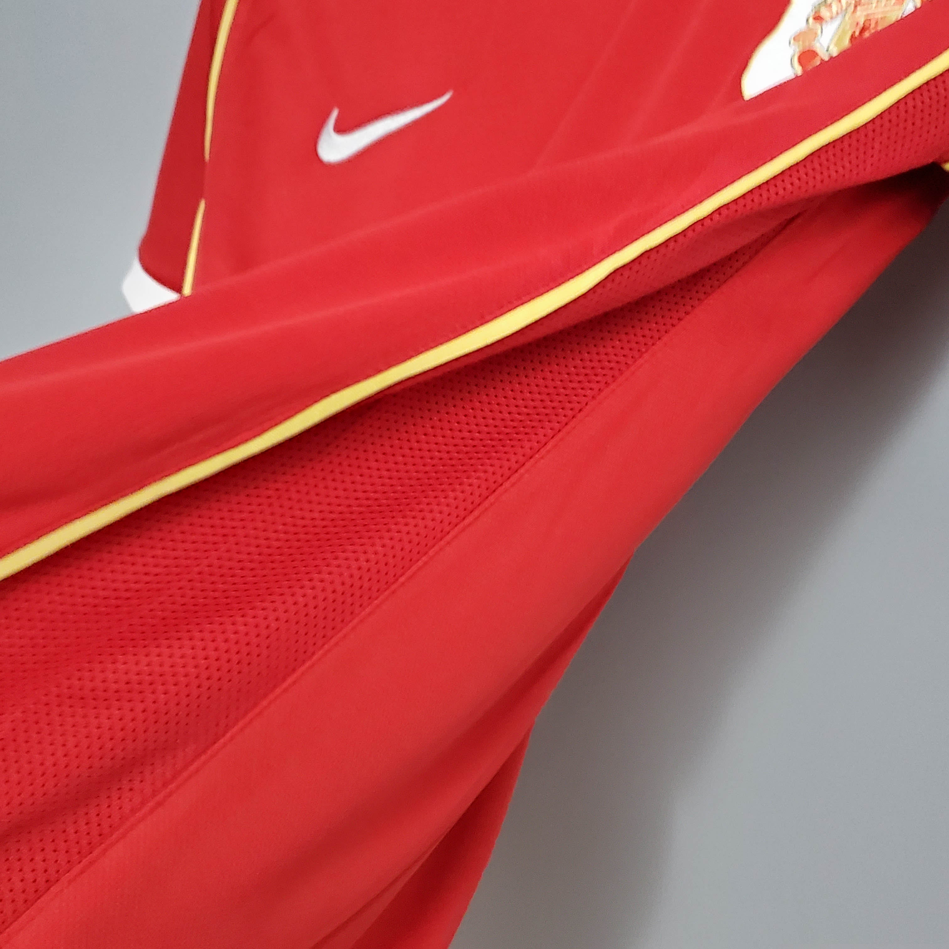 2006/2007 Retro Manchester United Home Football Shirt 1:1 Thai Quality