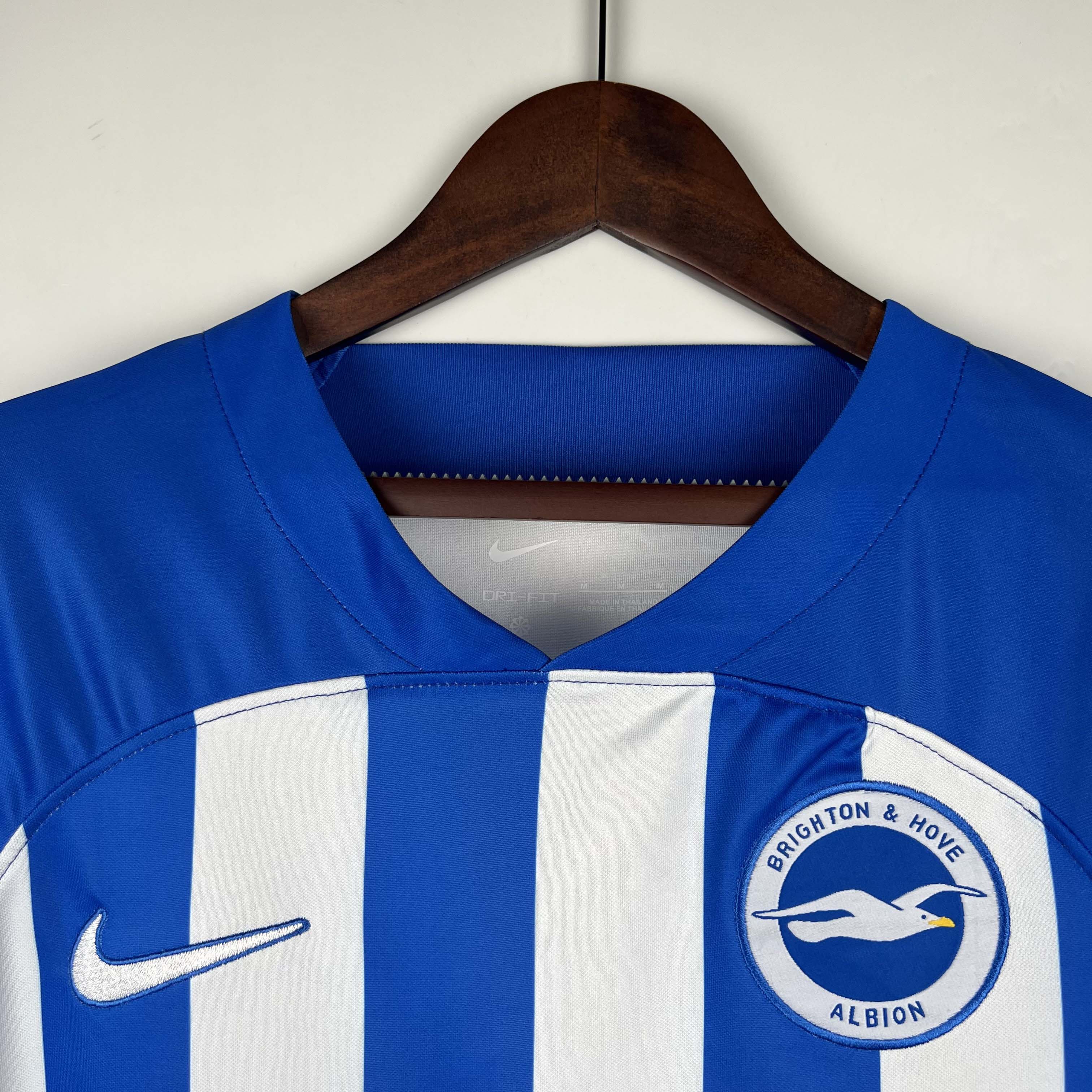 2023/2024  Brighton Home Football Shirt 1:1 Thai Quality