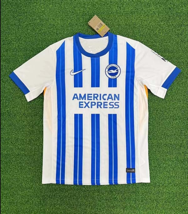 2024/2025  Brighton Home Football Shirt 1:1 Thai Quality