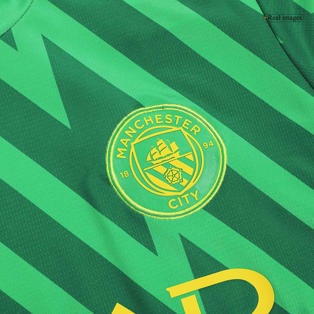 Manchester City Green Goalkeeper 2023/24