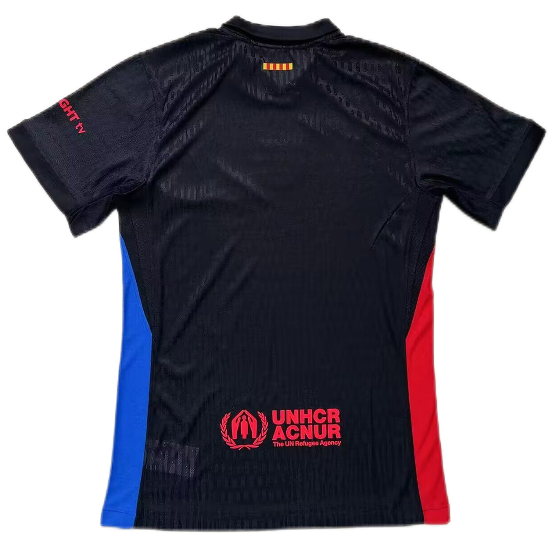 Barcelona away jersey player version_2024_25