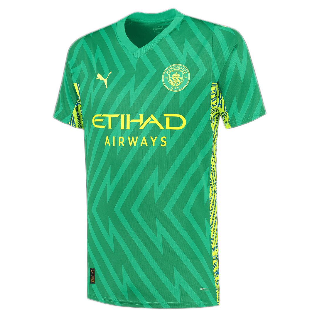 Manchester City Green Goalkeeper 2023/24