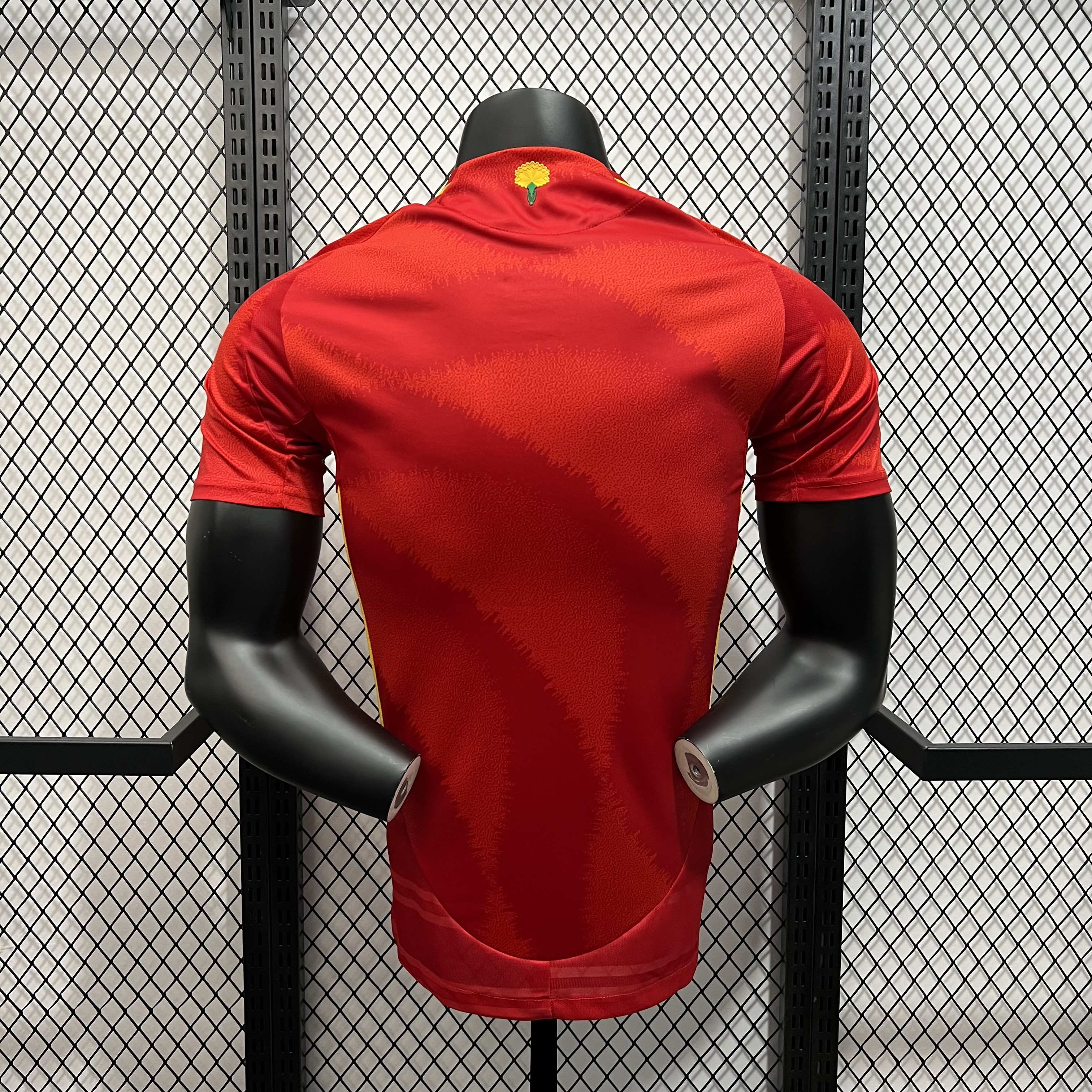 Spain Euro Away Jersey 鈥?Player Version 2024/25