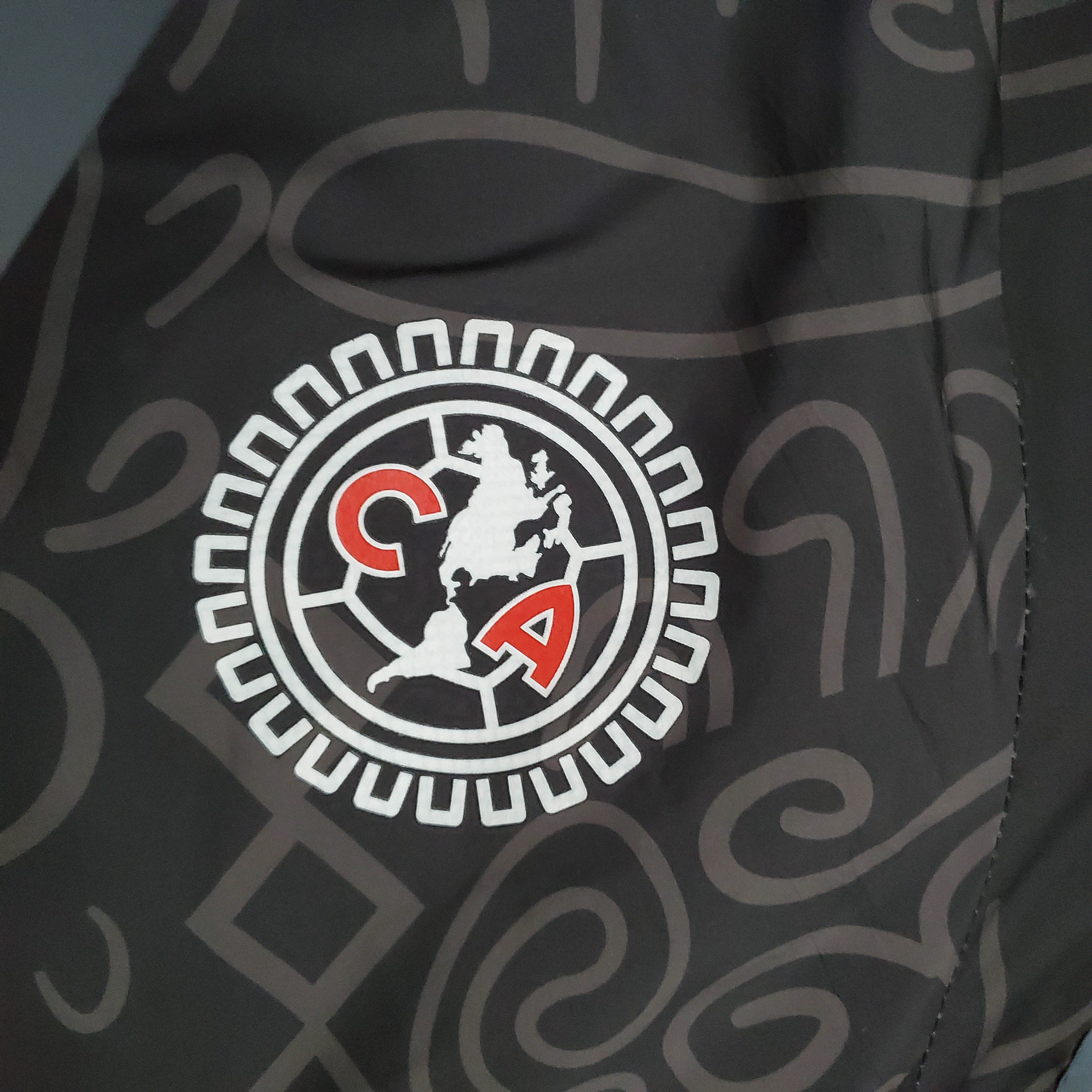 2021 Windbreaker AmÃ©rica Team Black