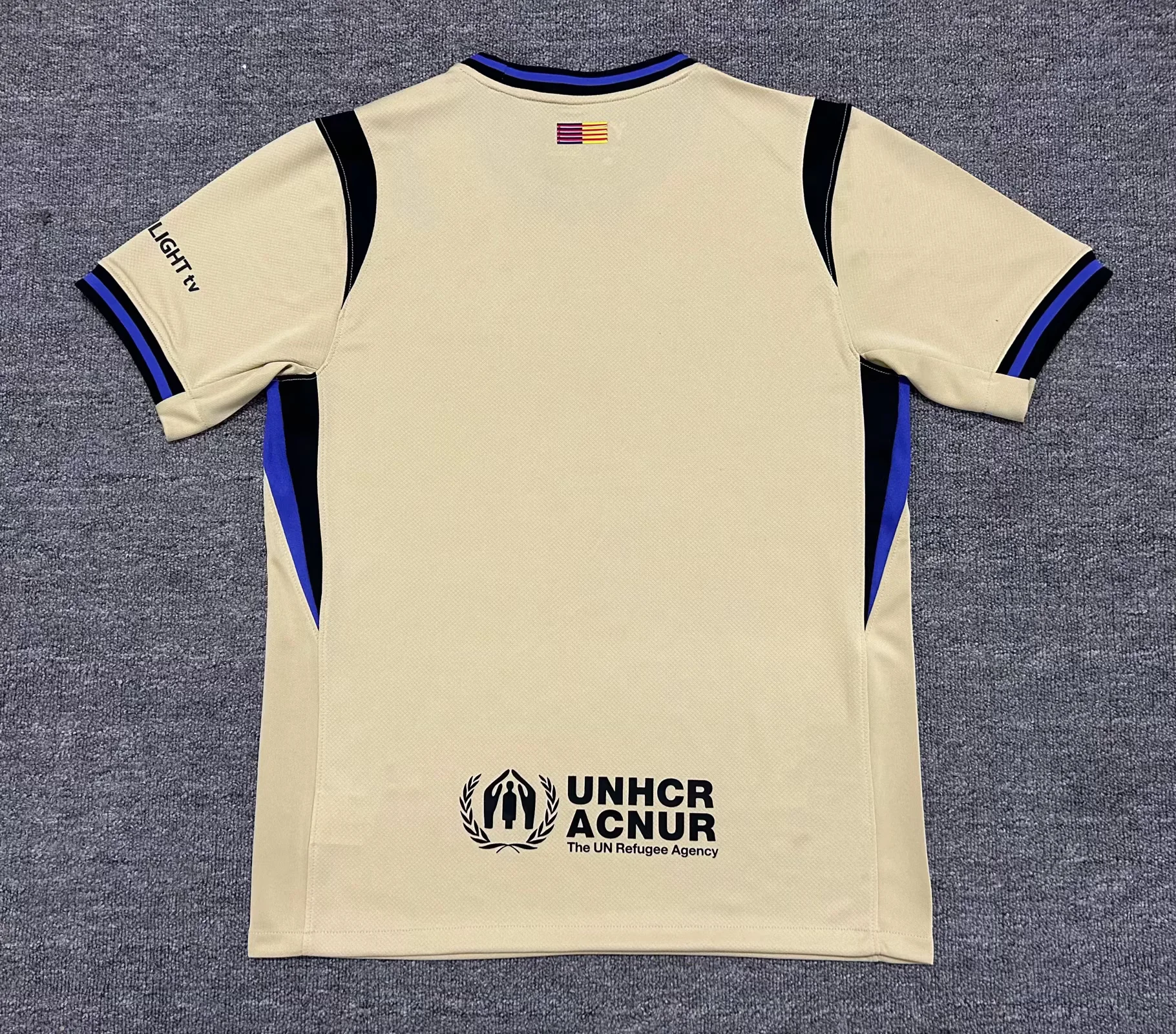 2025/2026 Barcelona Away  Yellow Football Shirt 1:1 Thai Quality