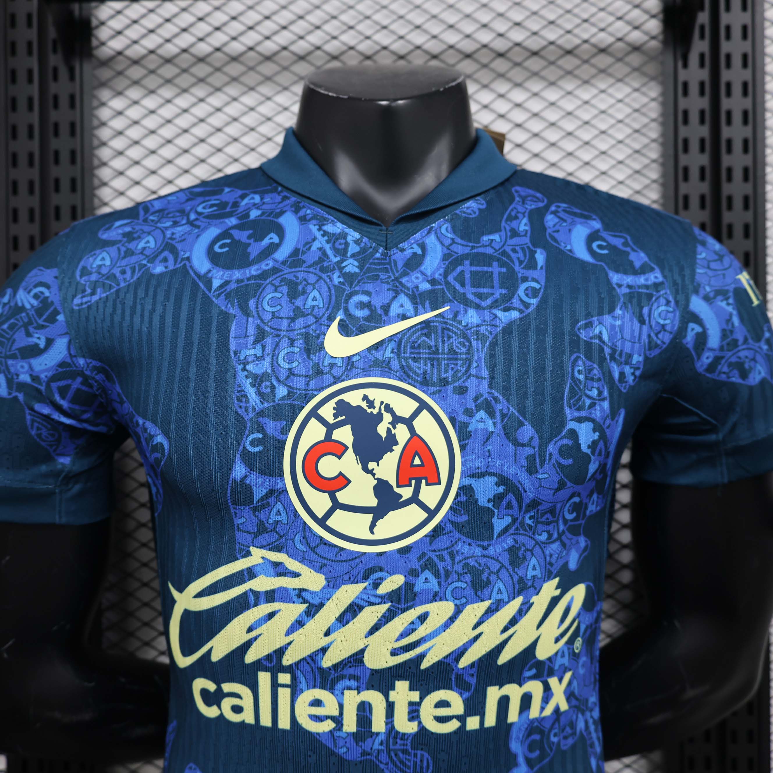 2024/2025 Player Version AmÃ©rica Away Jersey 1:1 Thai Quality