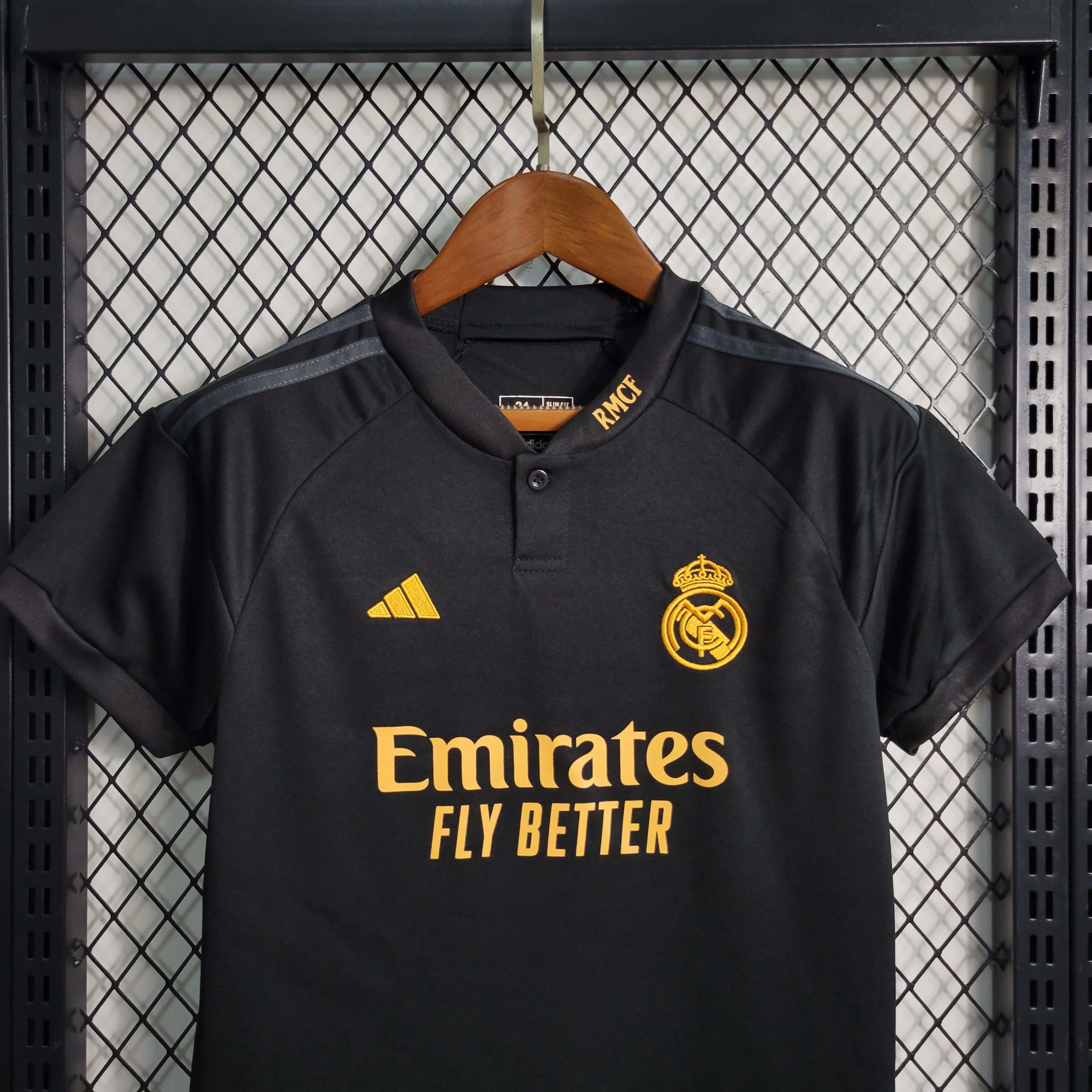 2023/2024 Real Madrid Third Away Football Shirt Kids Size