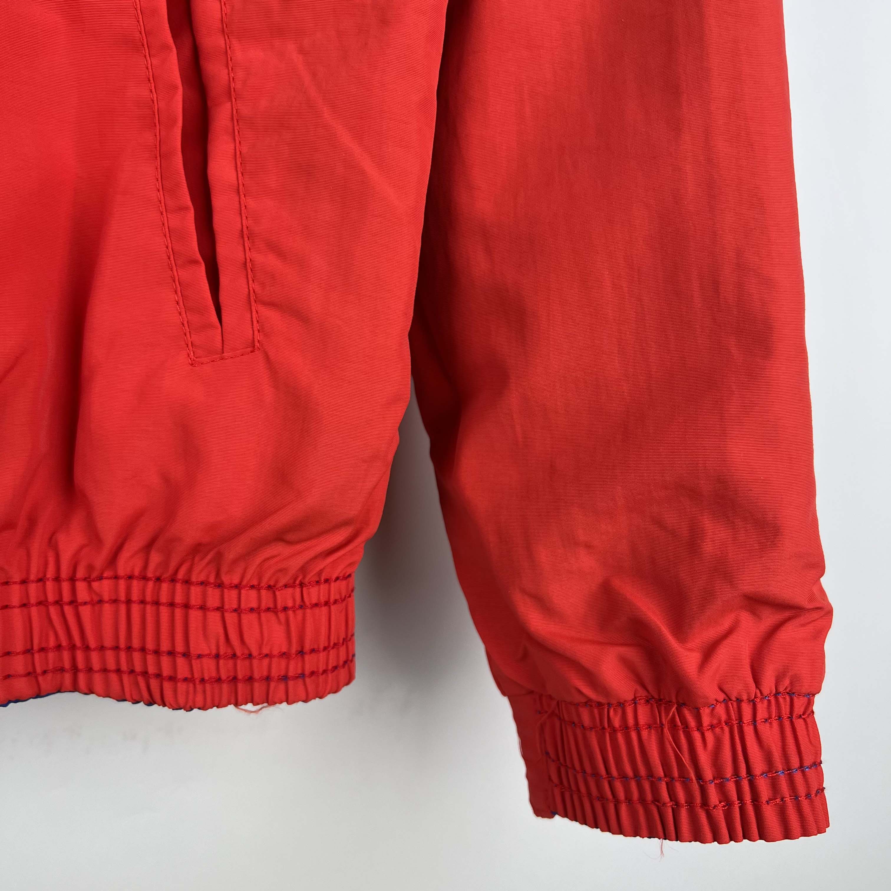 2023/2024 Tigres Reversible Windbreaker(Blue-red)Soccer Jersey 1:1 Thai Quality