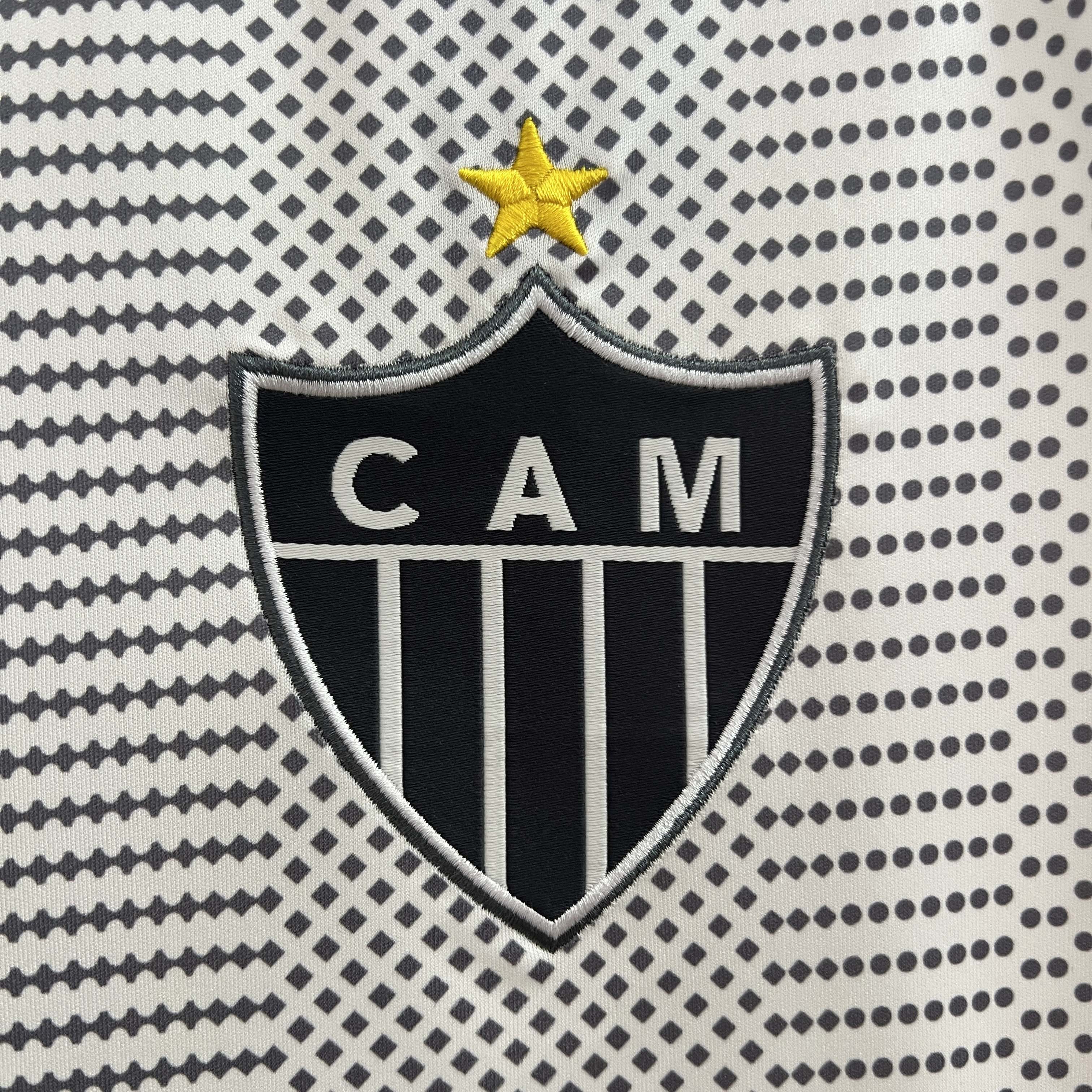 2024/2025 AtlÃ©tico Mineiro Away Football Shirt 1:1 Thai Quality