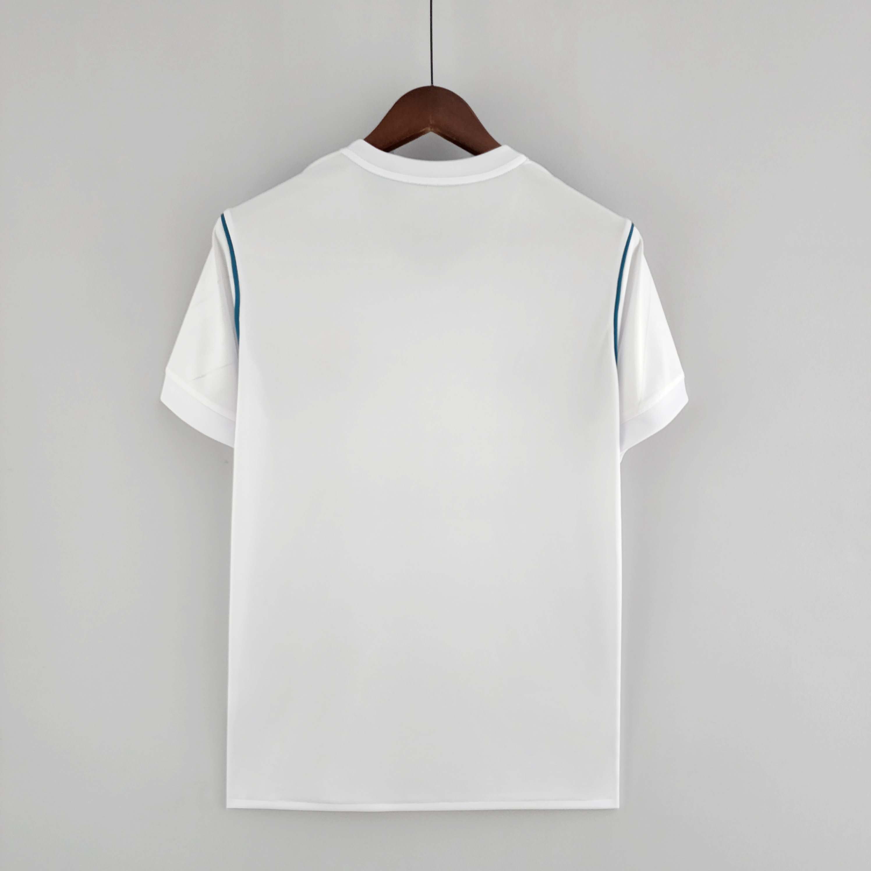 2017/2018 Retro Real Madrid Home Football Shirt 1:1 Thai Quality