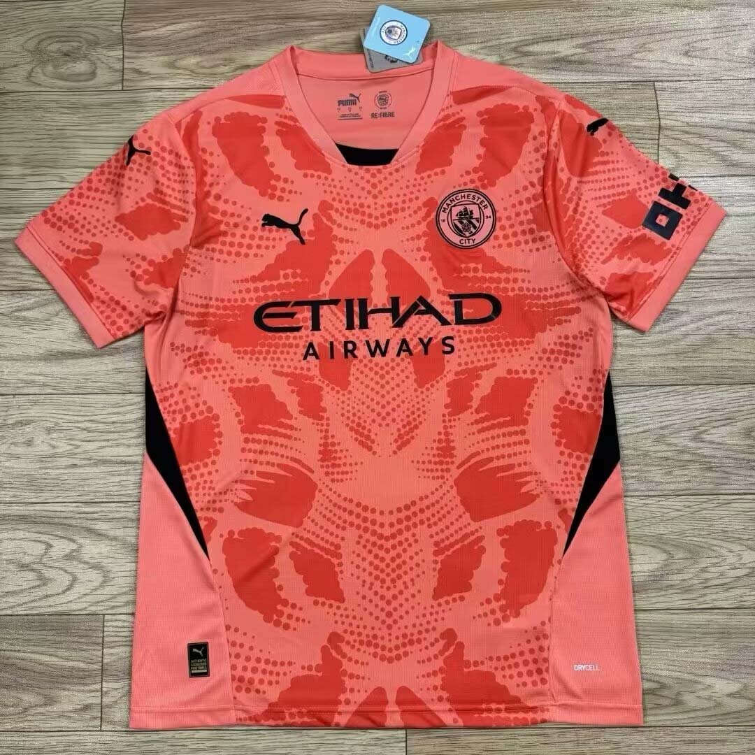 2024/2025 Manchester City Goalkeeper Football Shirt 1:1 Thai Quality