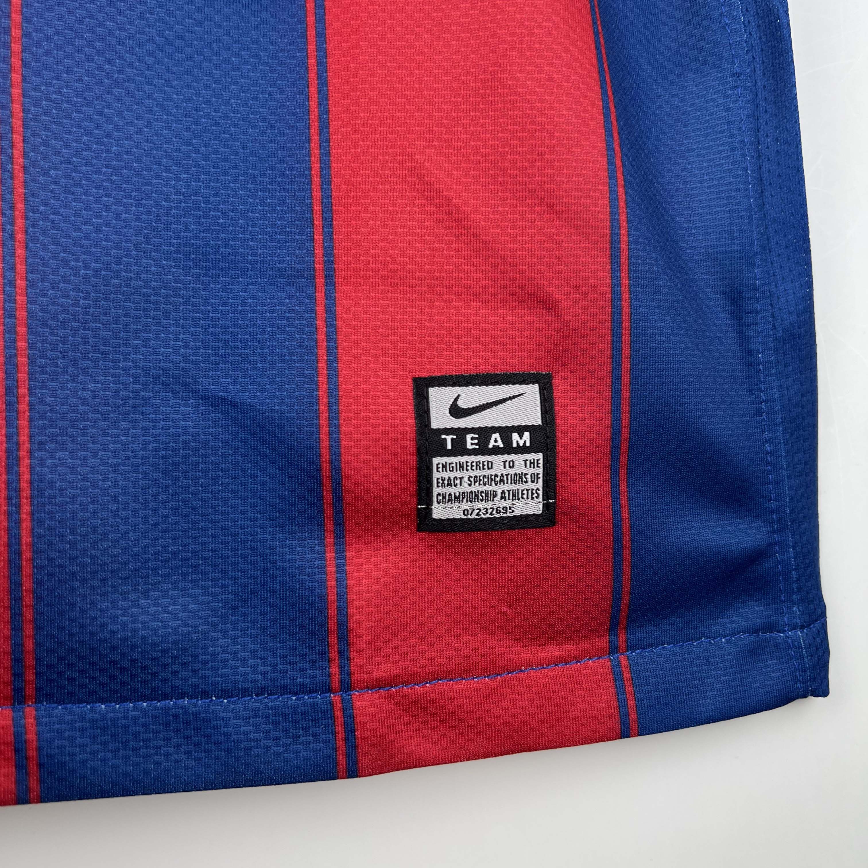 2009/2010 Retro Barcelona Home Football Shirt 1:1 Thai Quality