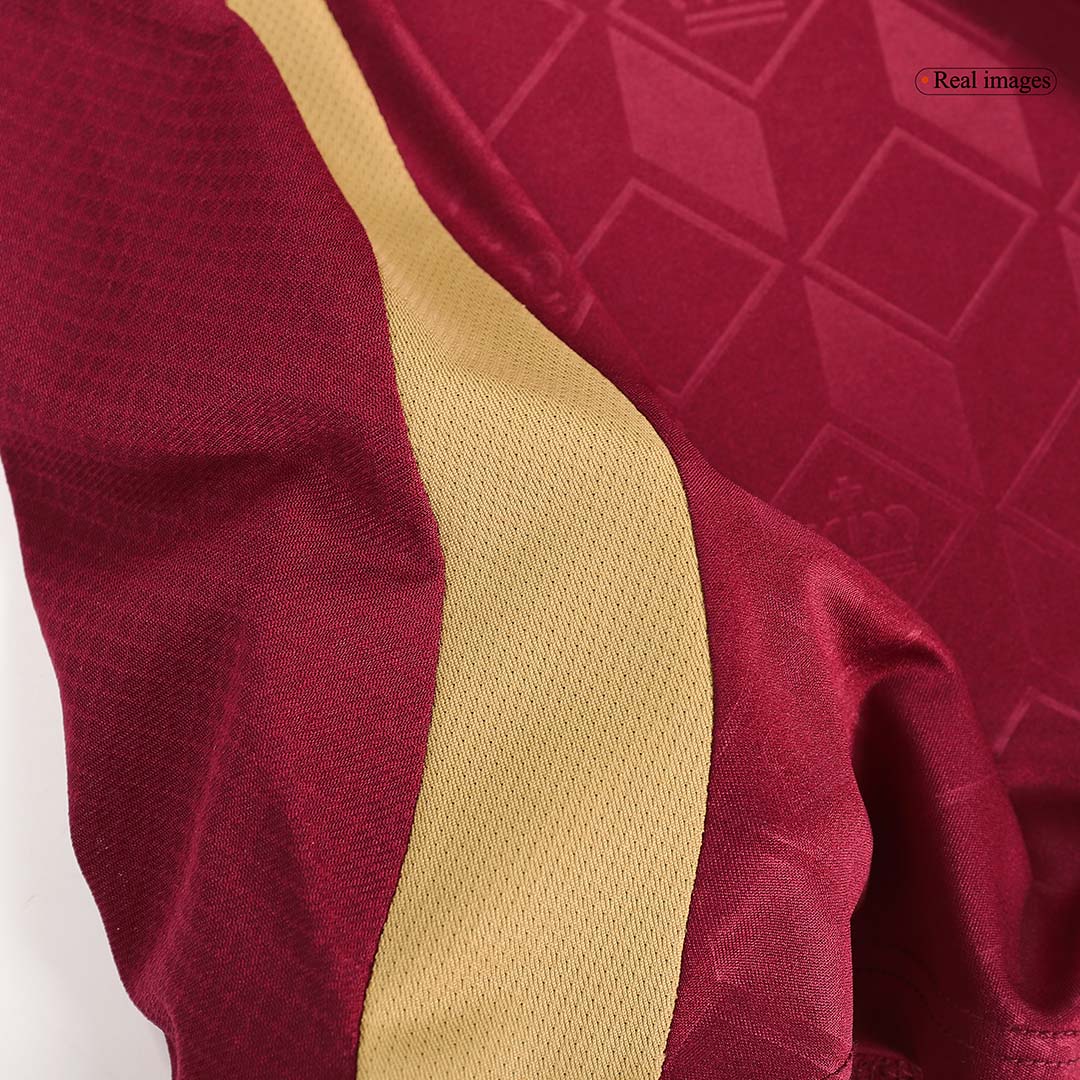 2024_European Cup Belgium home jersey