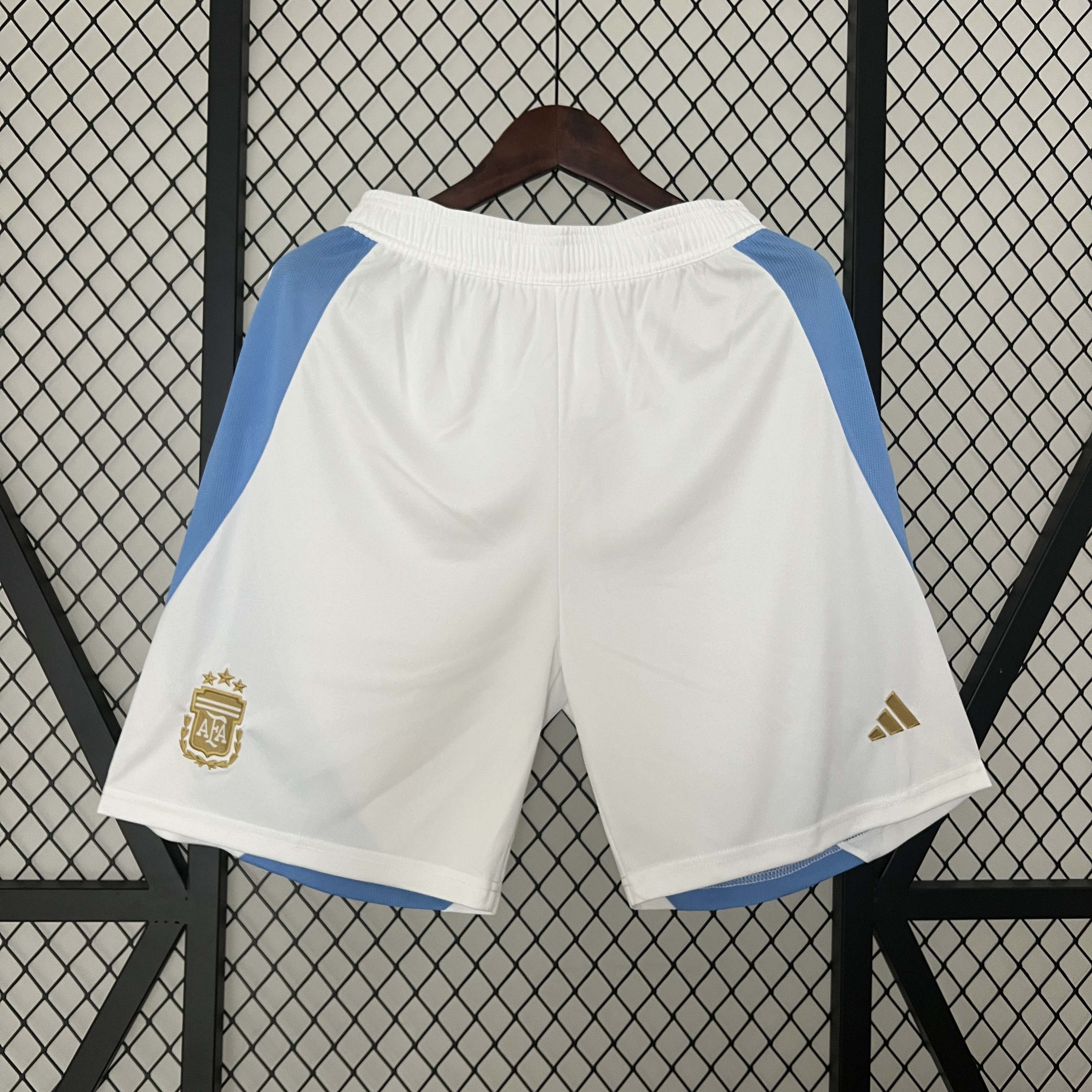 2024 Argentina National Team Home Shorts 1:1 Thai Quality