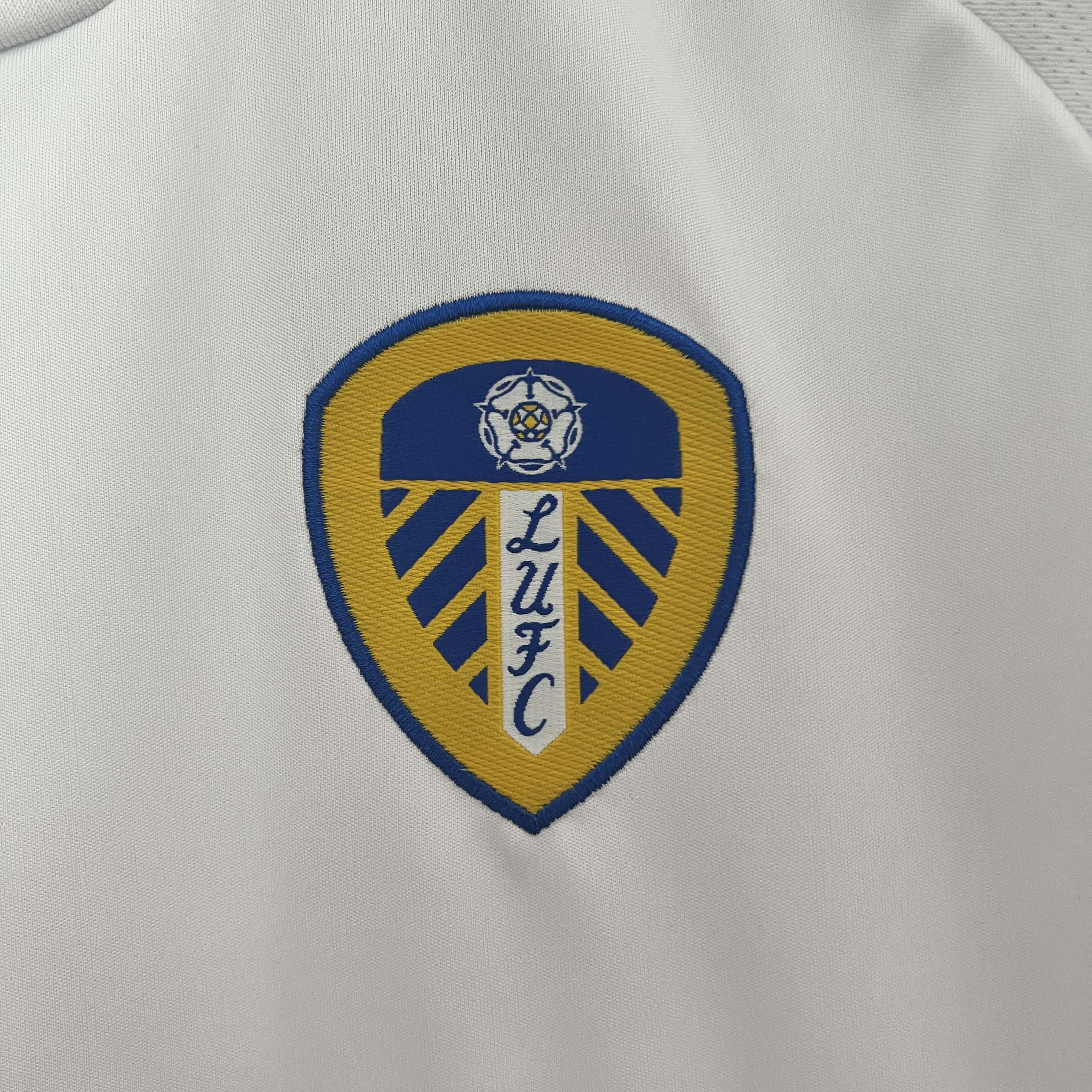 2024/2025 Leeds United Home Football Jersey Shirt 1:1 Thai Quality