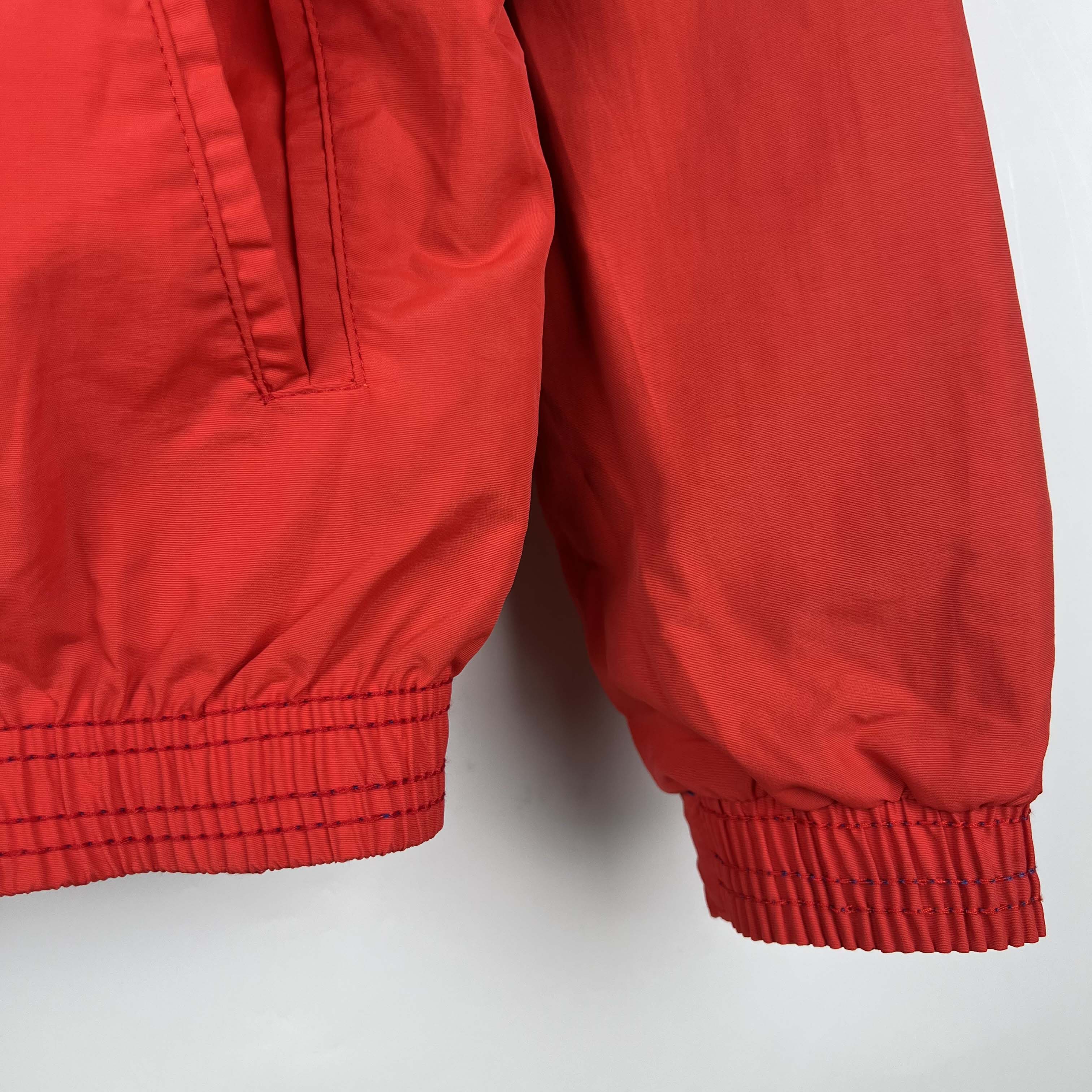 2023-2024 Flamengo CasuaI Reversible Windbreaker(Blue-red)Soccer Jersey 1:1 Thai Quality